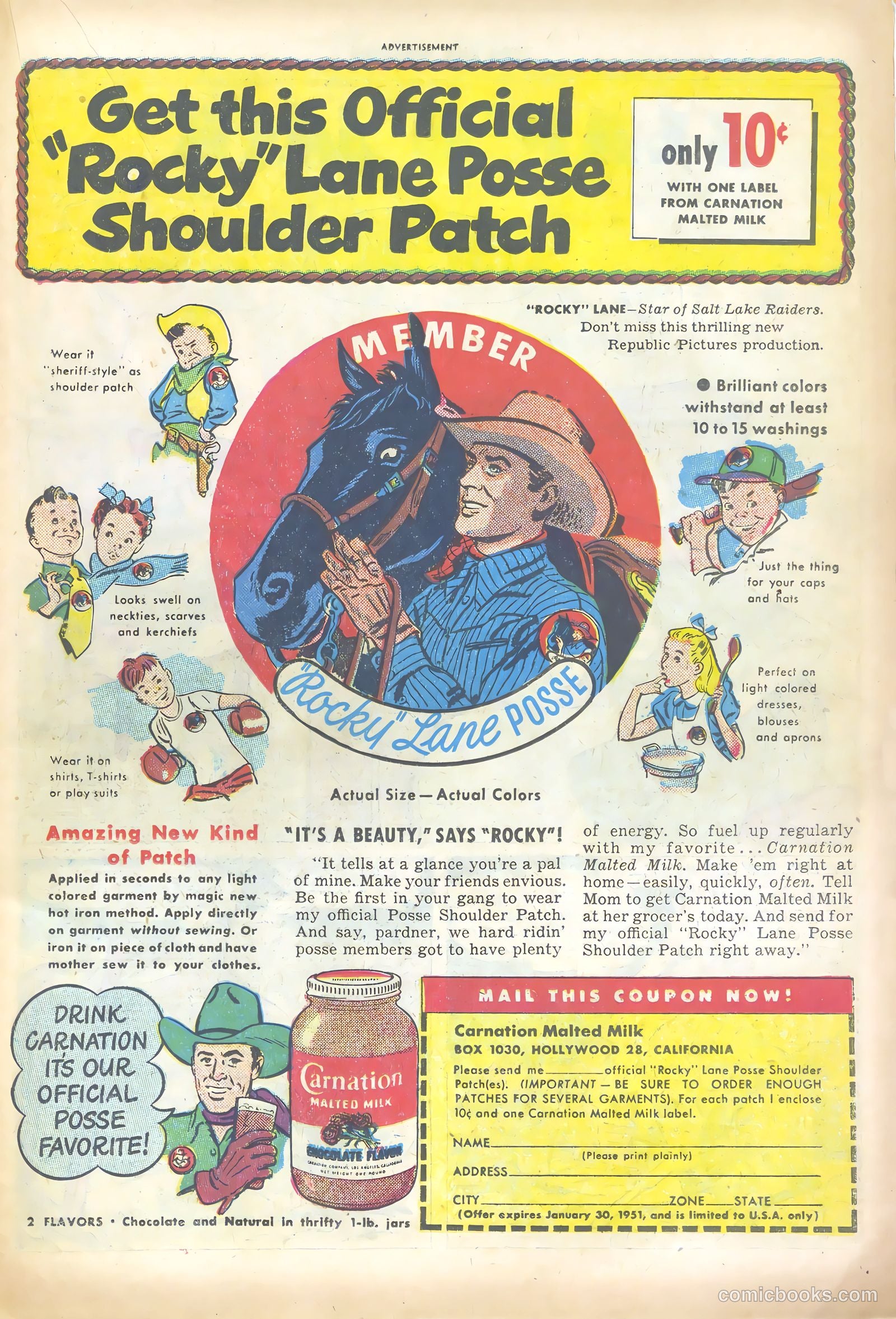Tom Mix Western #32 (1950) — page 35 of 52
