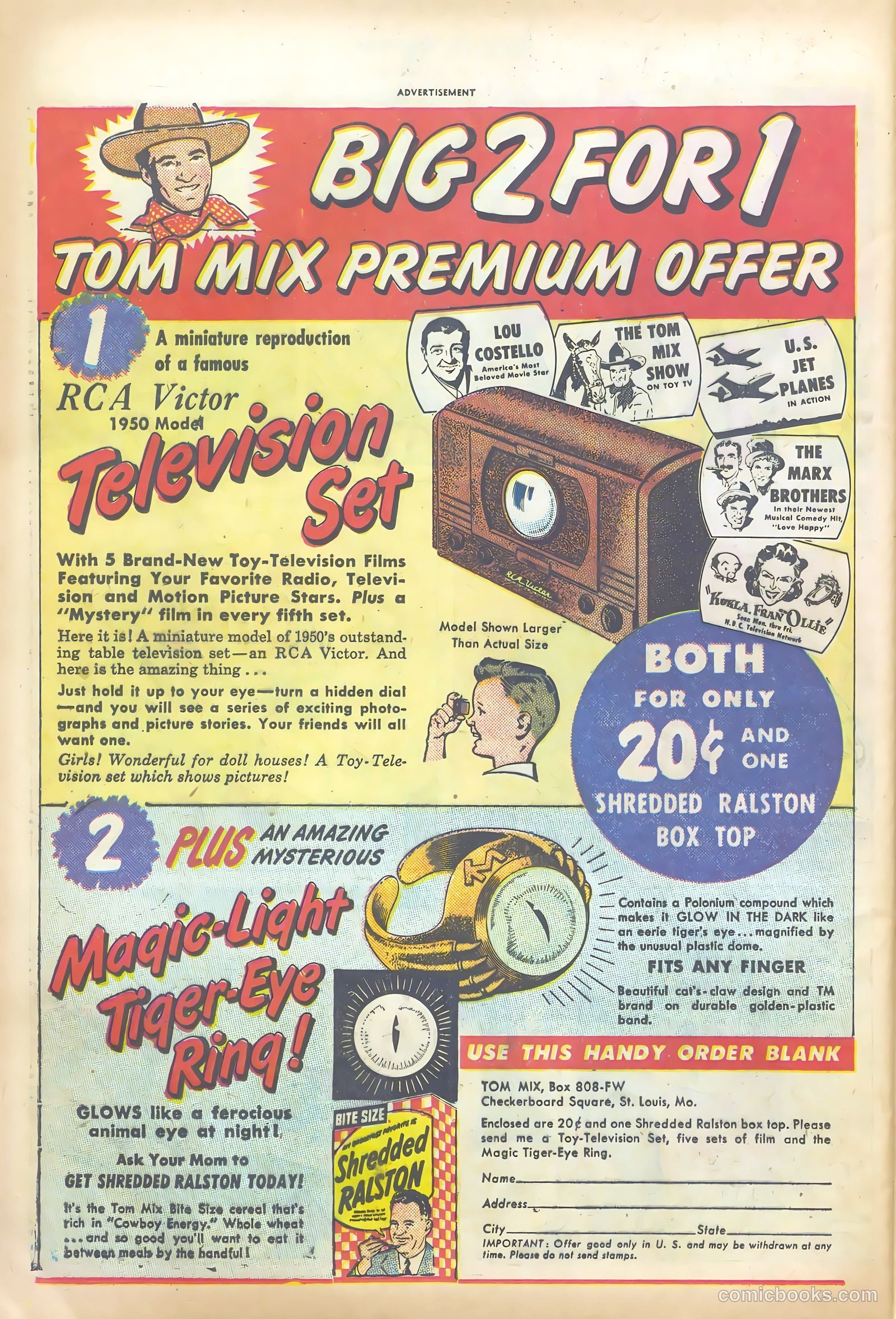 Tom Mix Western #32 (1950) — page 40 of 52