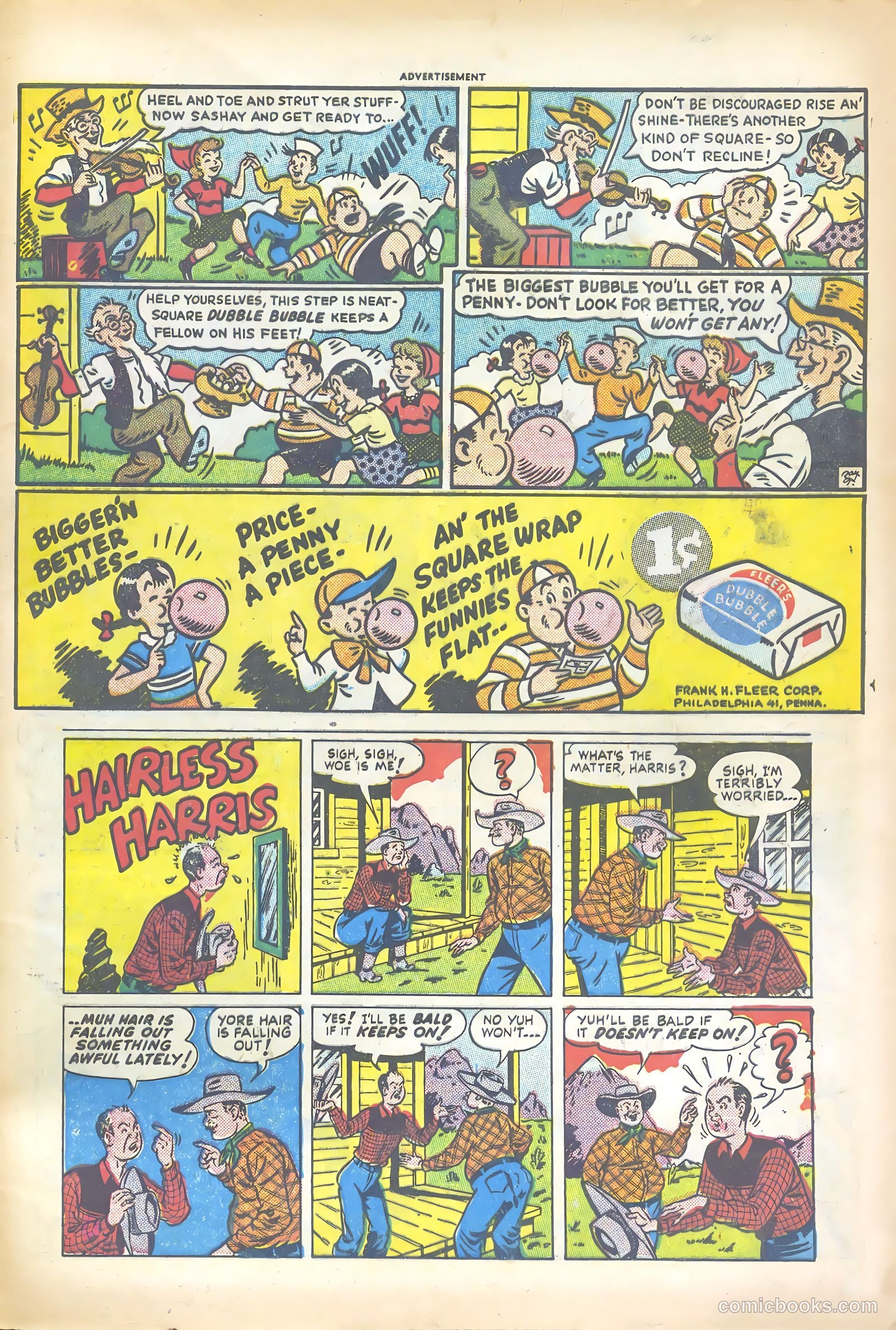 Tom Mix Western #32 (1950) — page 49 of 52