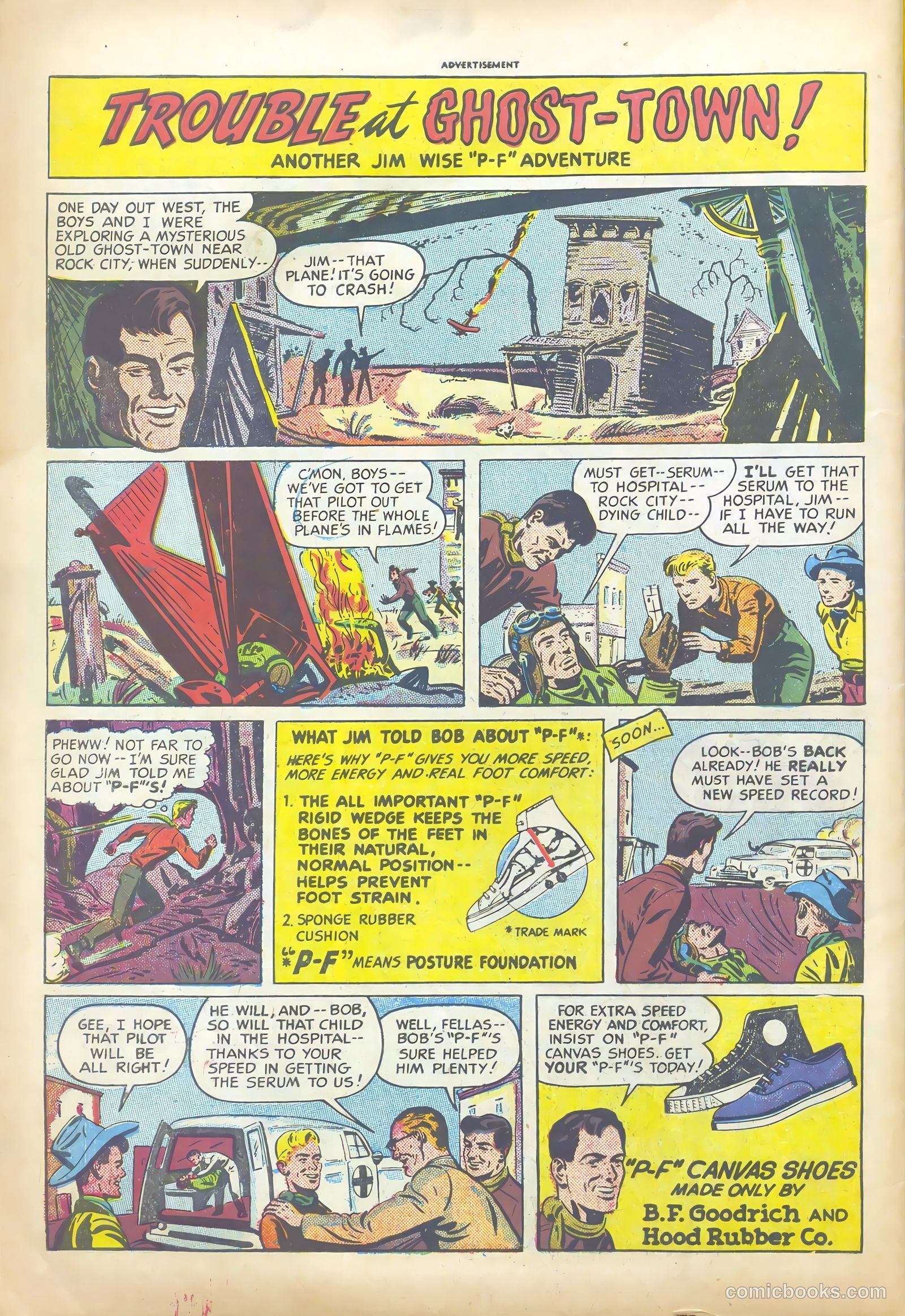 Tom Mix Western #32 (1950) — page 50 of 52