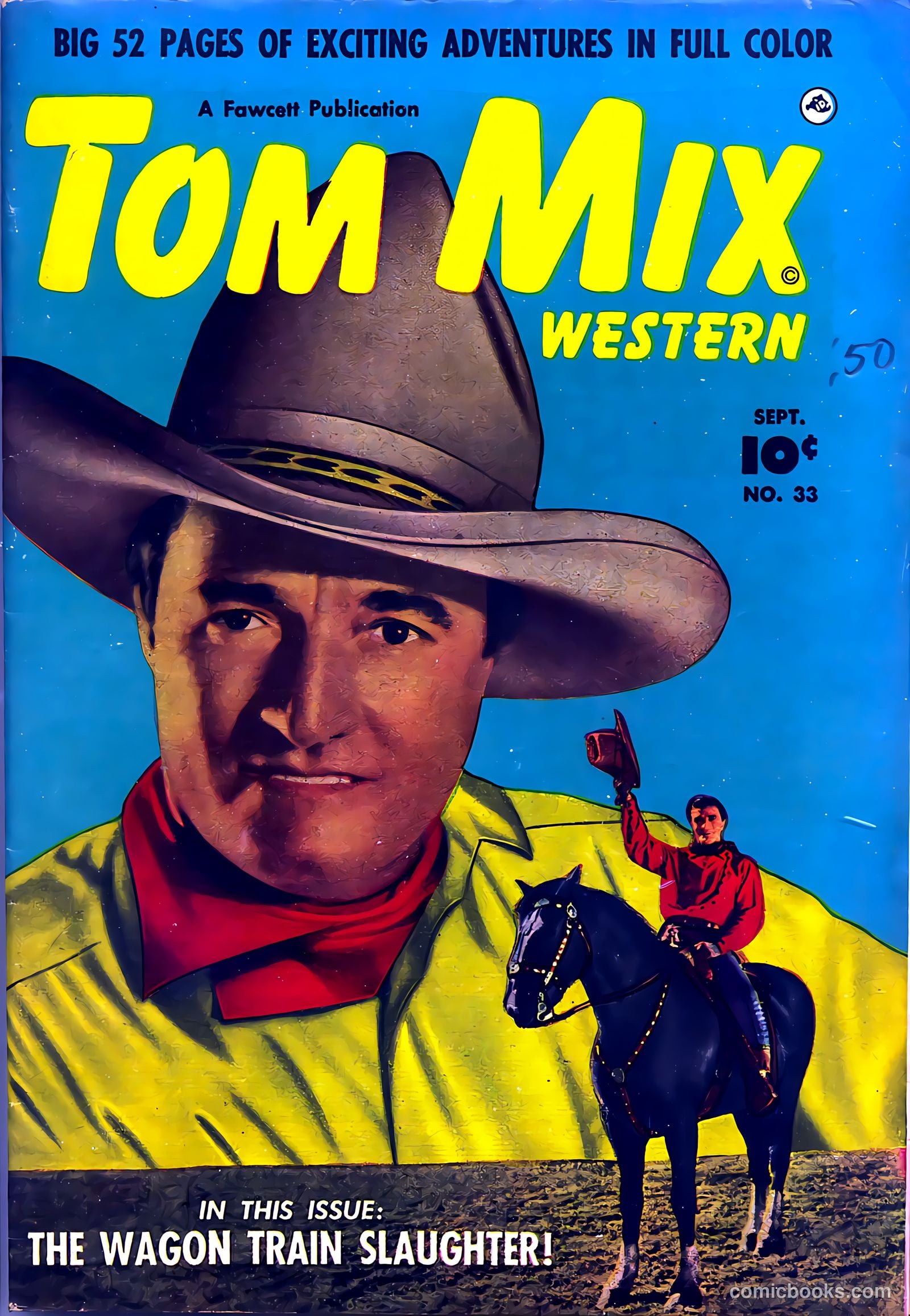 Tom Mix Western #33