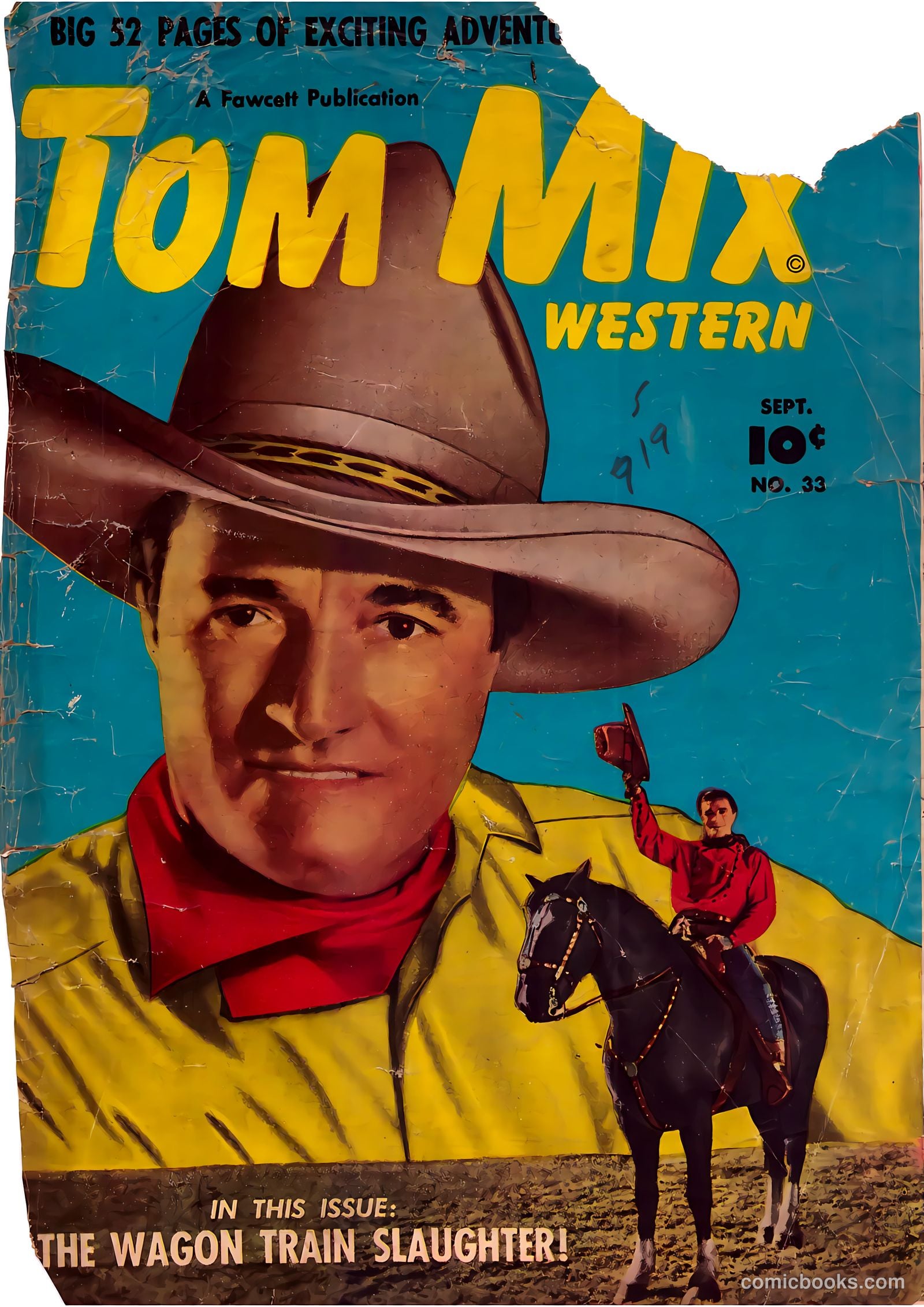 Tom Mix Western #33 (1950) — page 2 of 54
