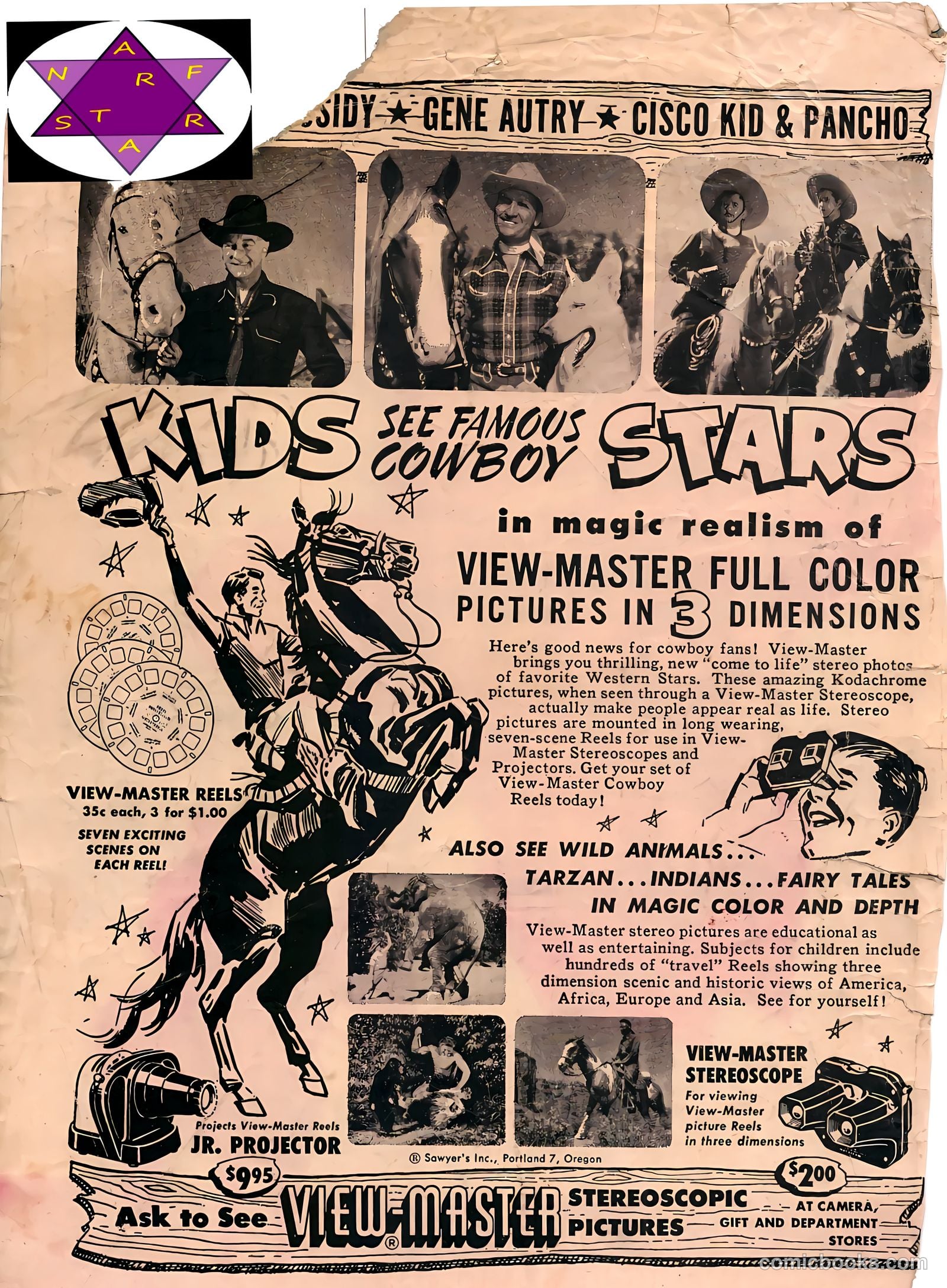 Tom Mix Western #33 (1950) — page 3 of 54