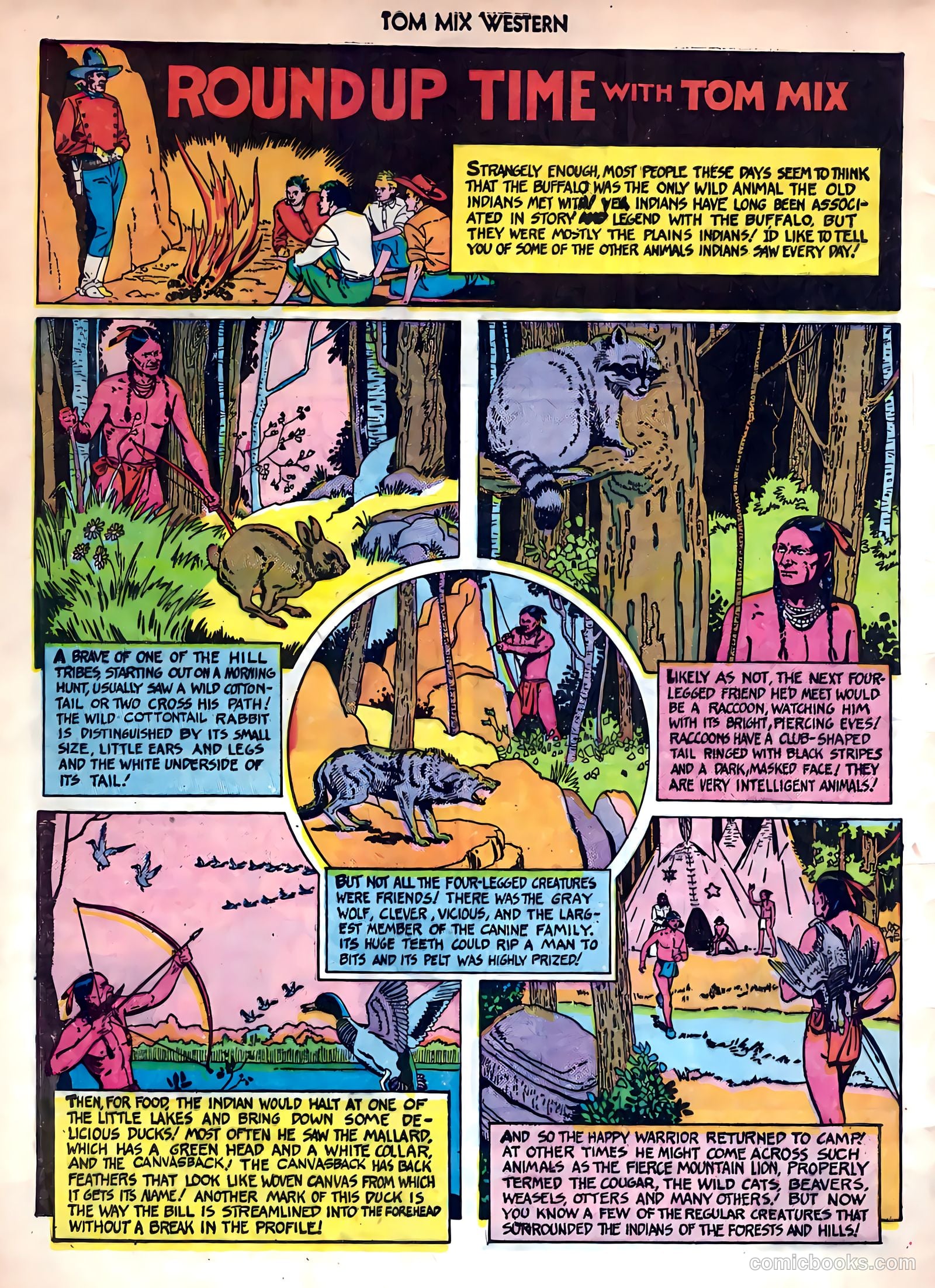Tom Mix Western #33 (1950) — page 13 of 54