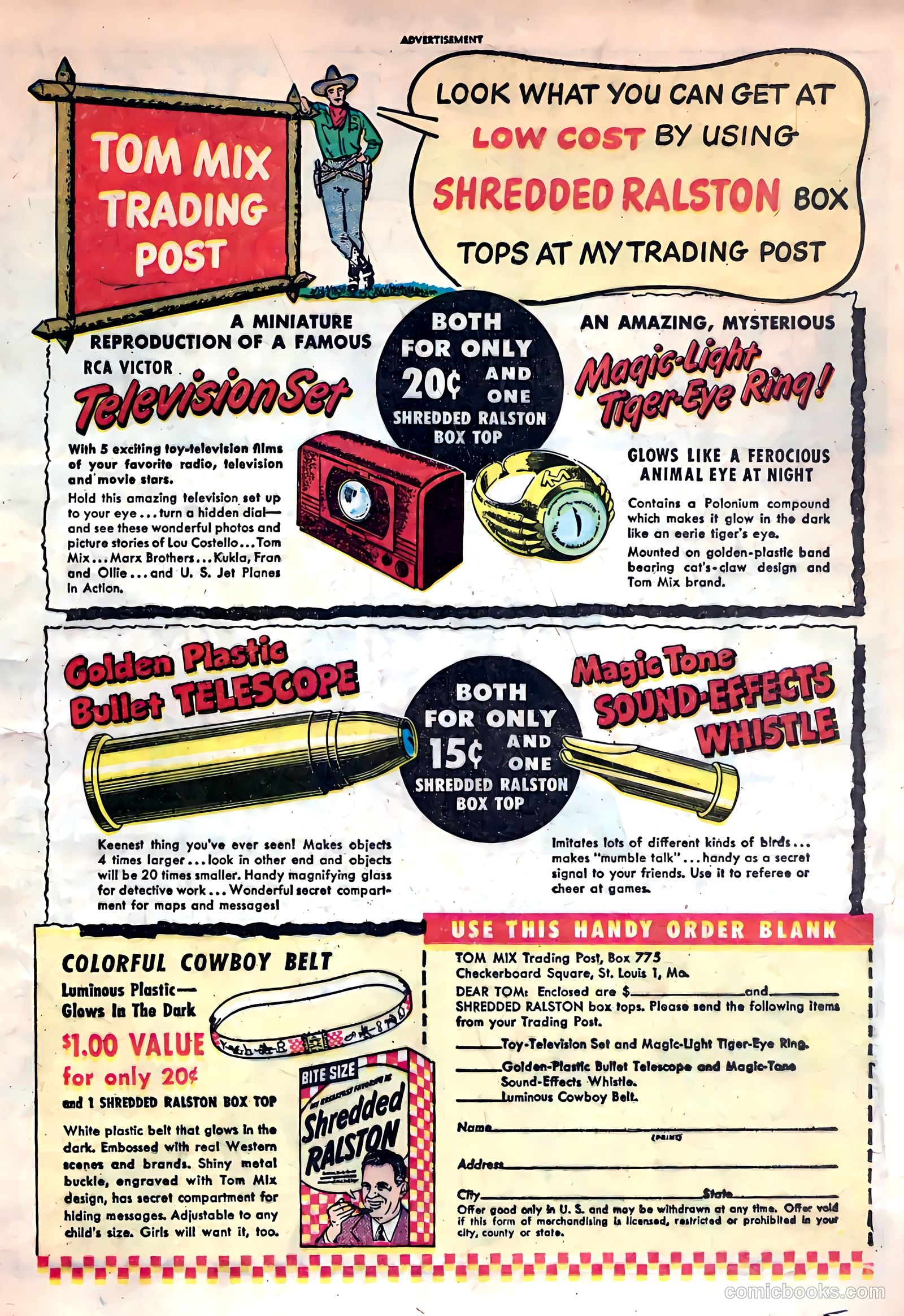 Tom Mix Western #33 (1950) — page 14 of 54
