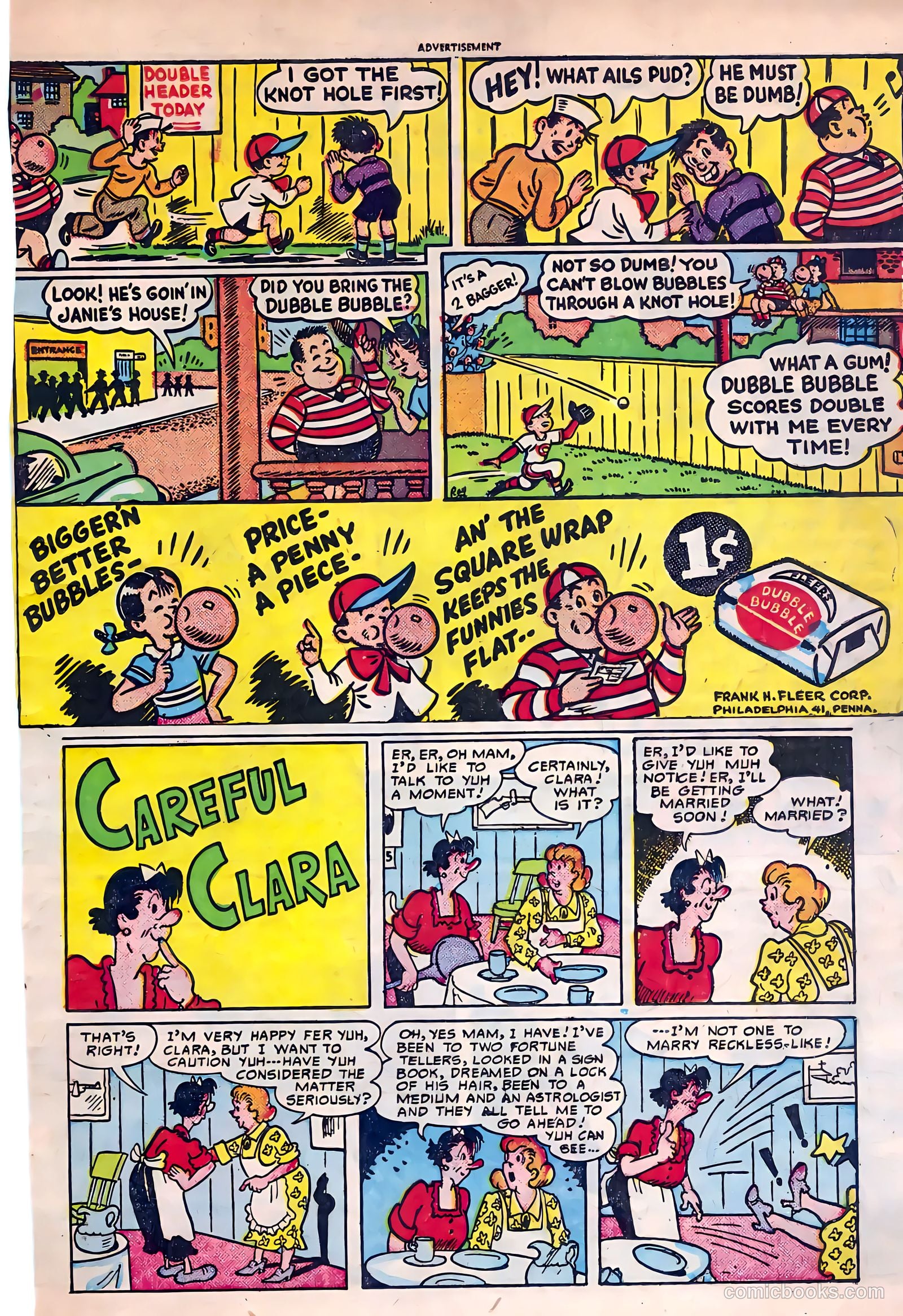 Tom Mix Western #33 (1950) — page 36 of 54