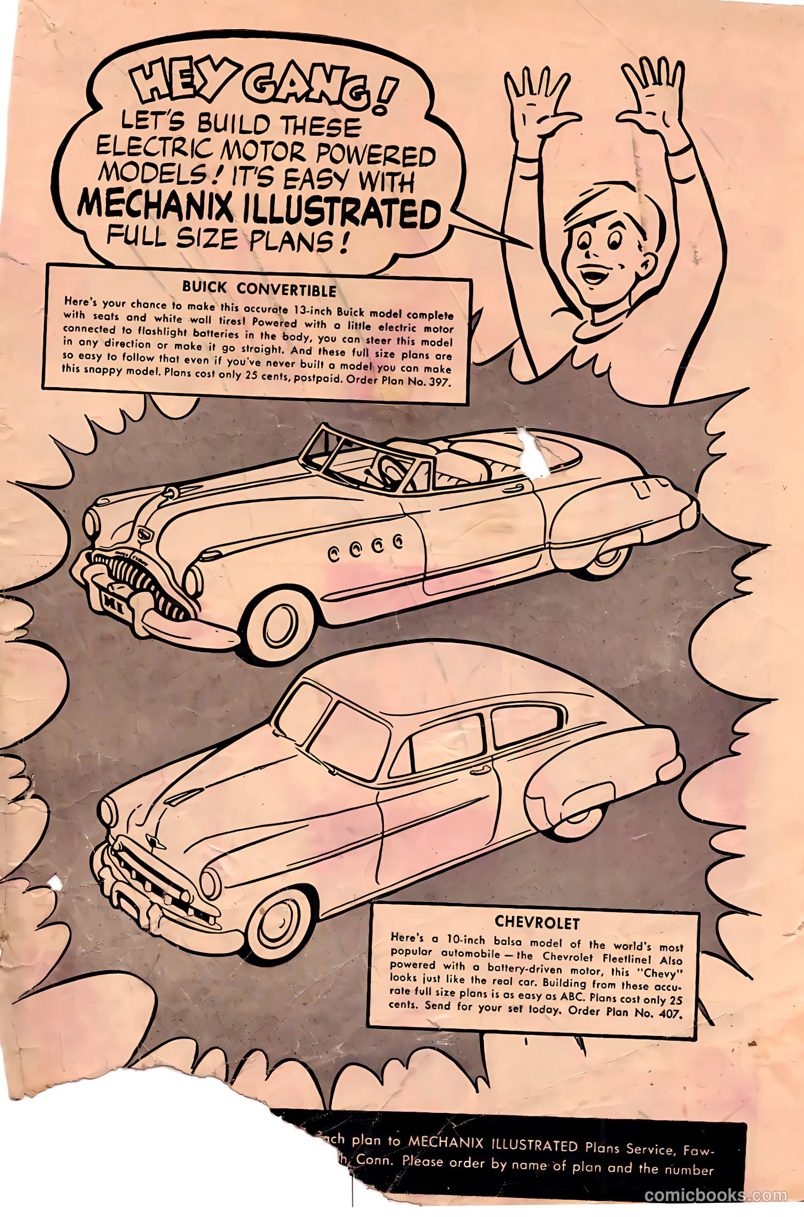 Tom Mix Western #33 (1950) — page 52 of 54