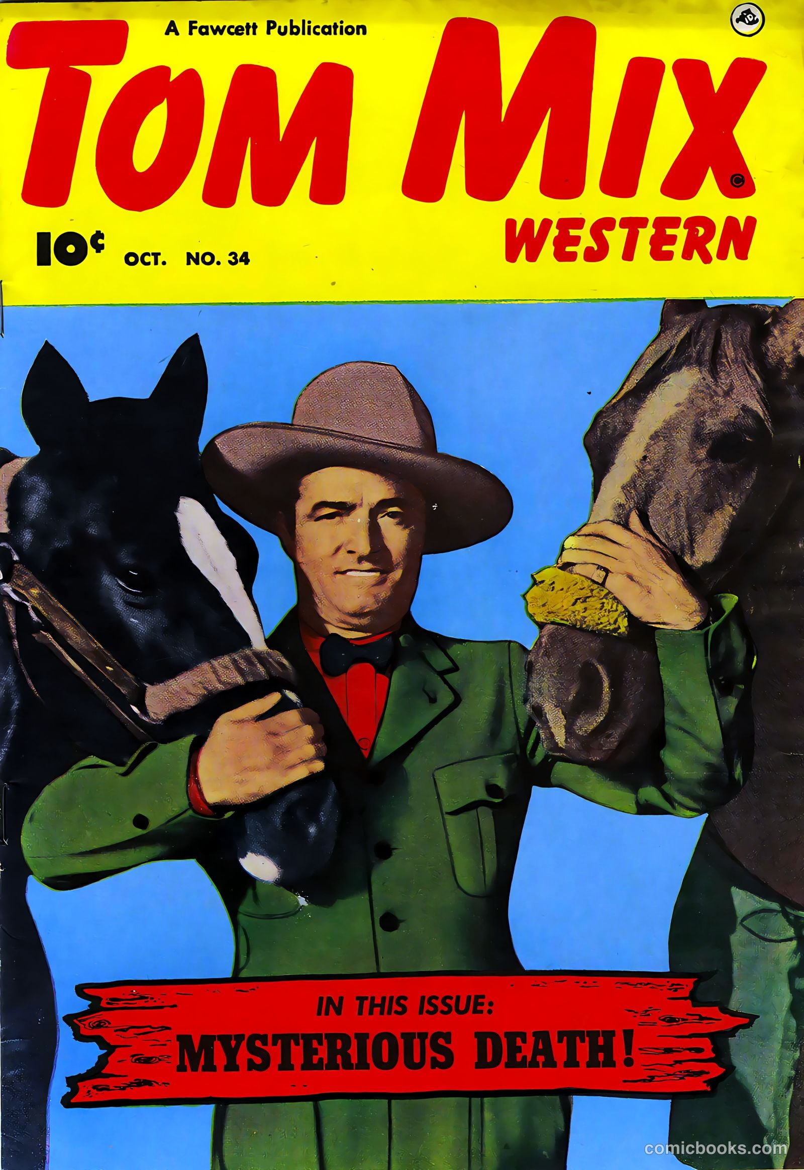 Tom Mix Western #34