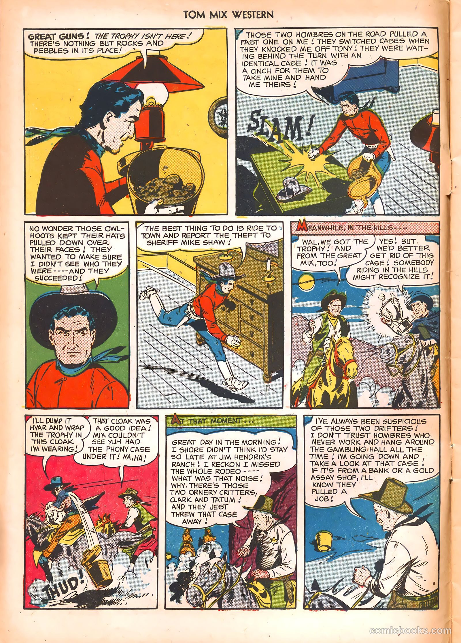 Tom Mix Western #34 (1950) — page 6 of 36