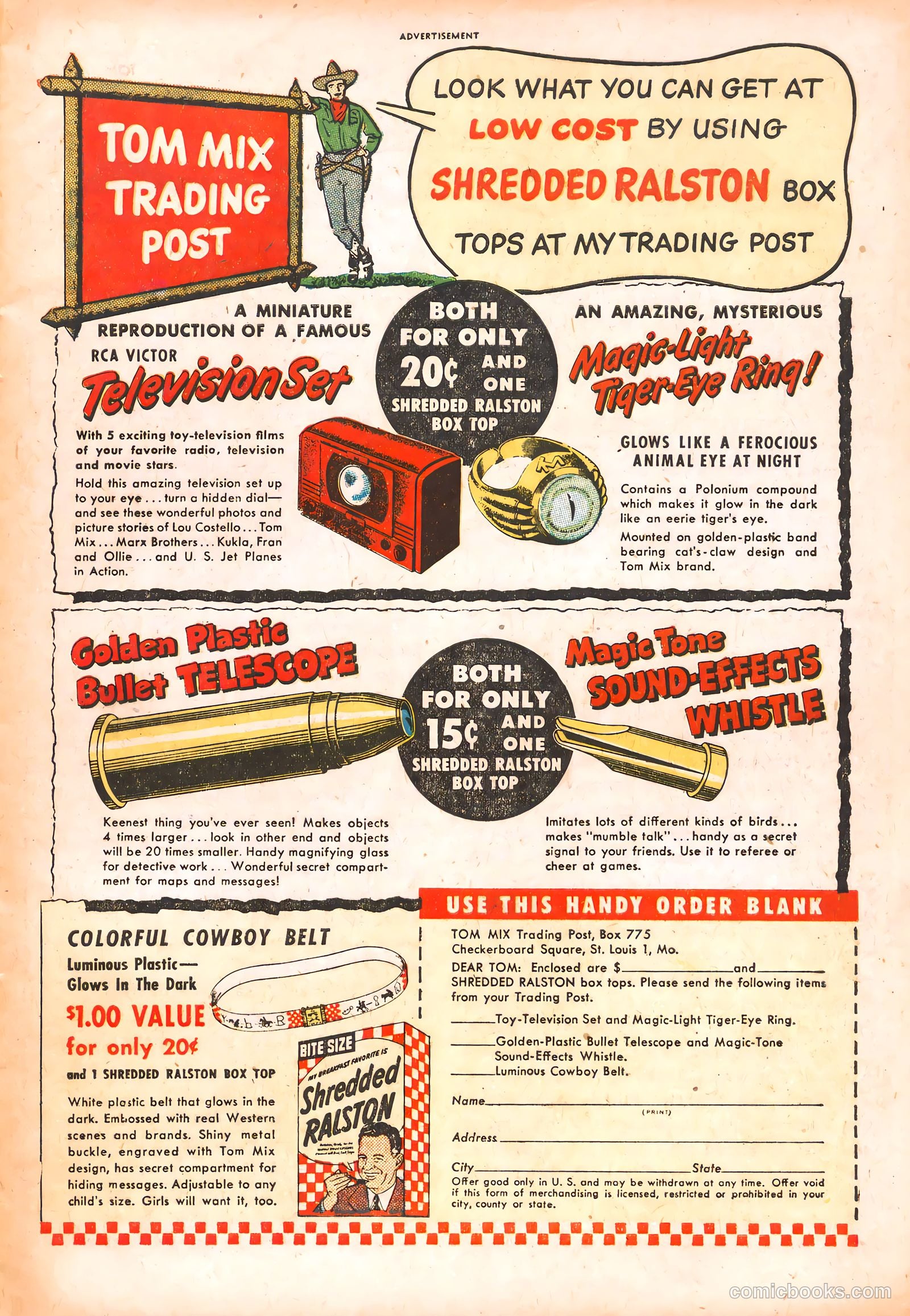 Tom Mix Western #34 (1950) — page 9 of 36