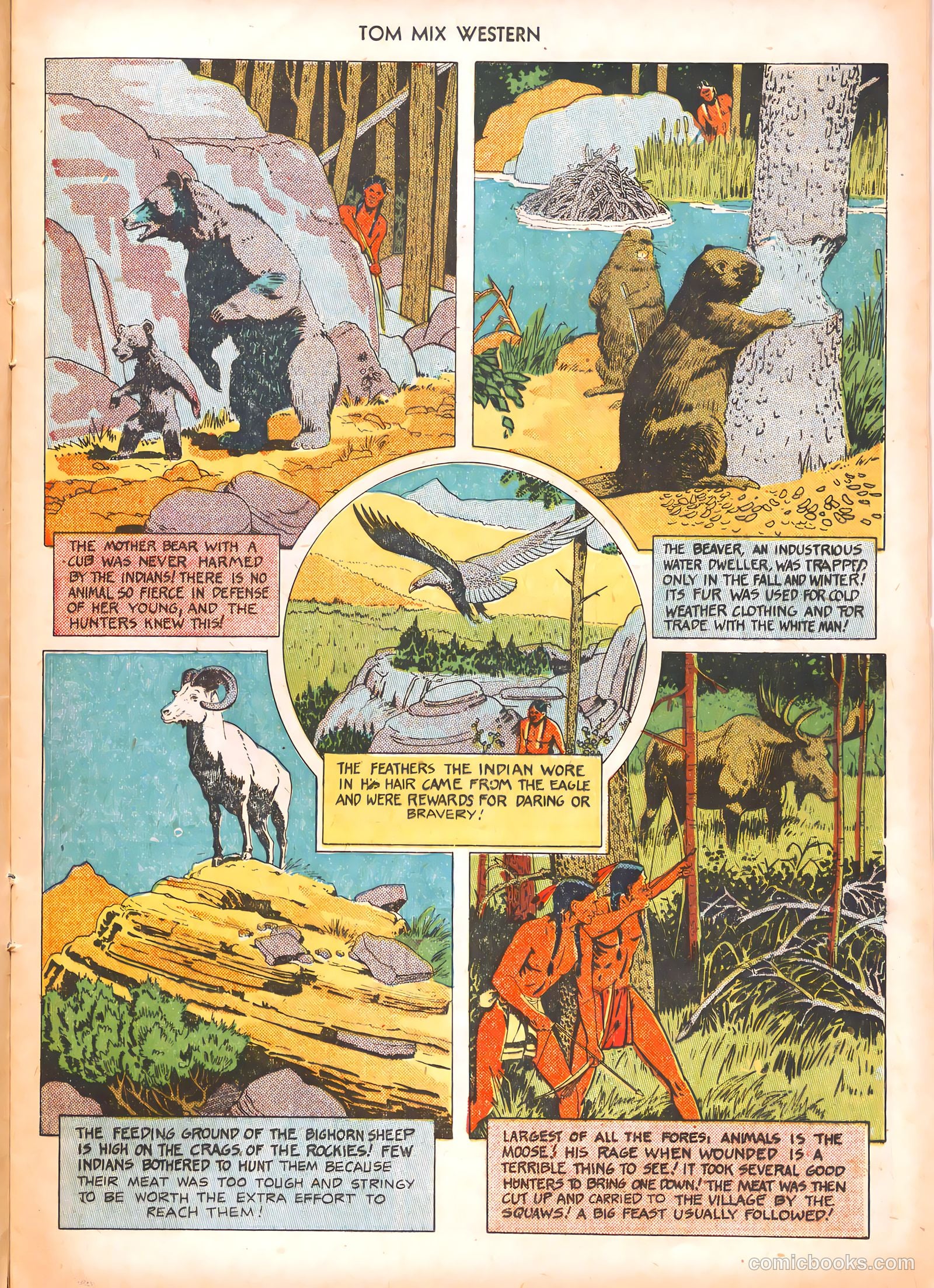 Tom Mix Western #34 (1950) — page 13 of 36