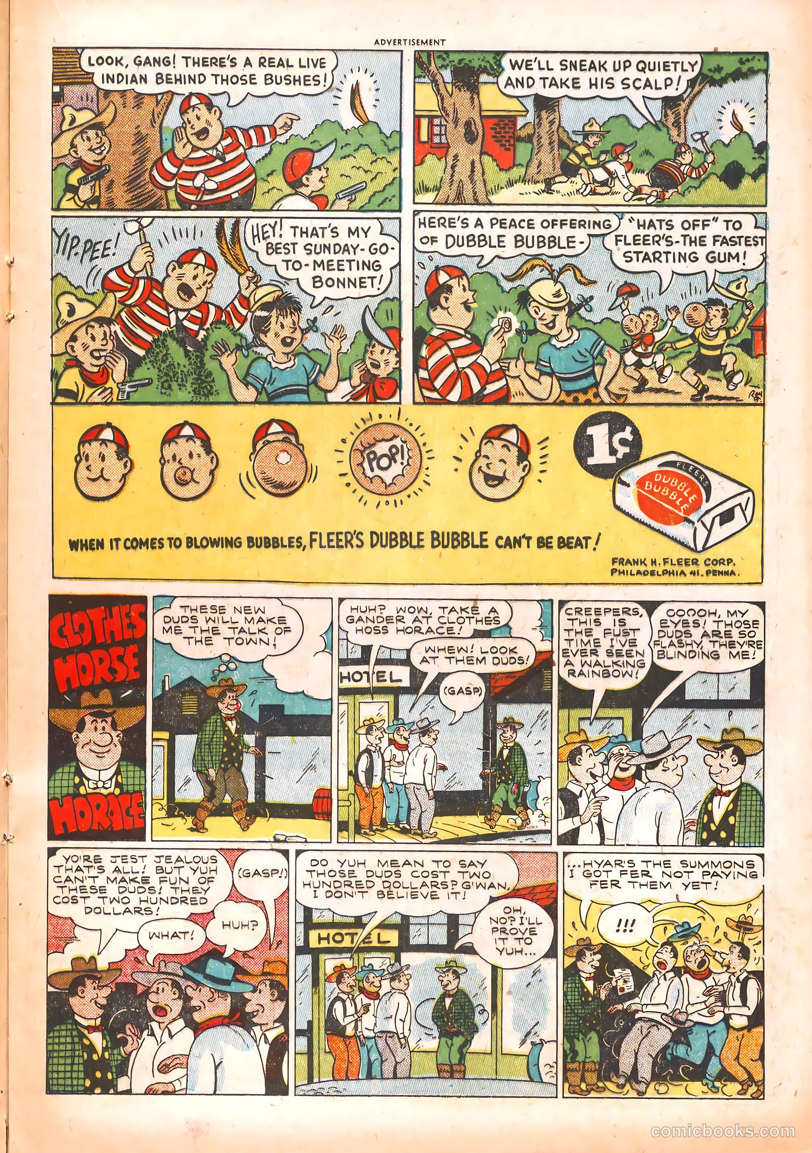 Tom Mix Western #34 (1950) — page 17 of 36