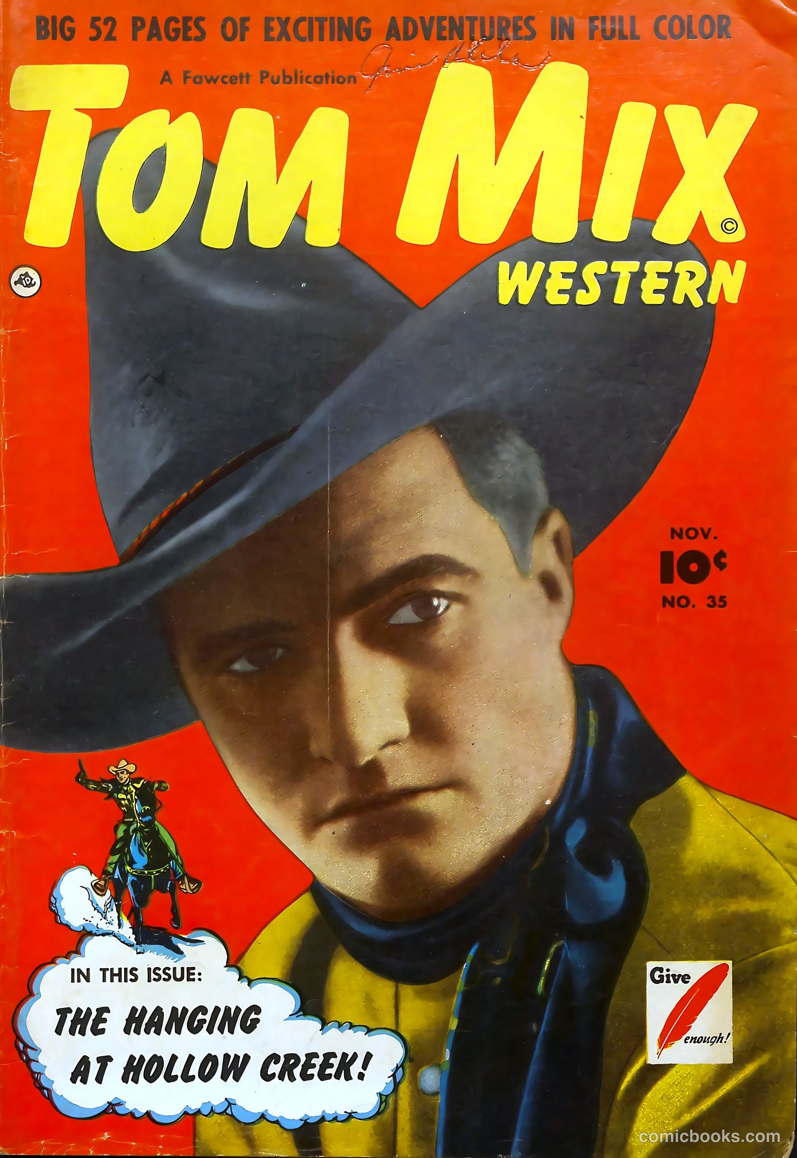 Tom Mix Western #35