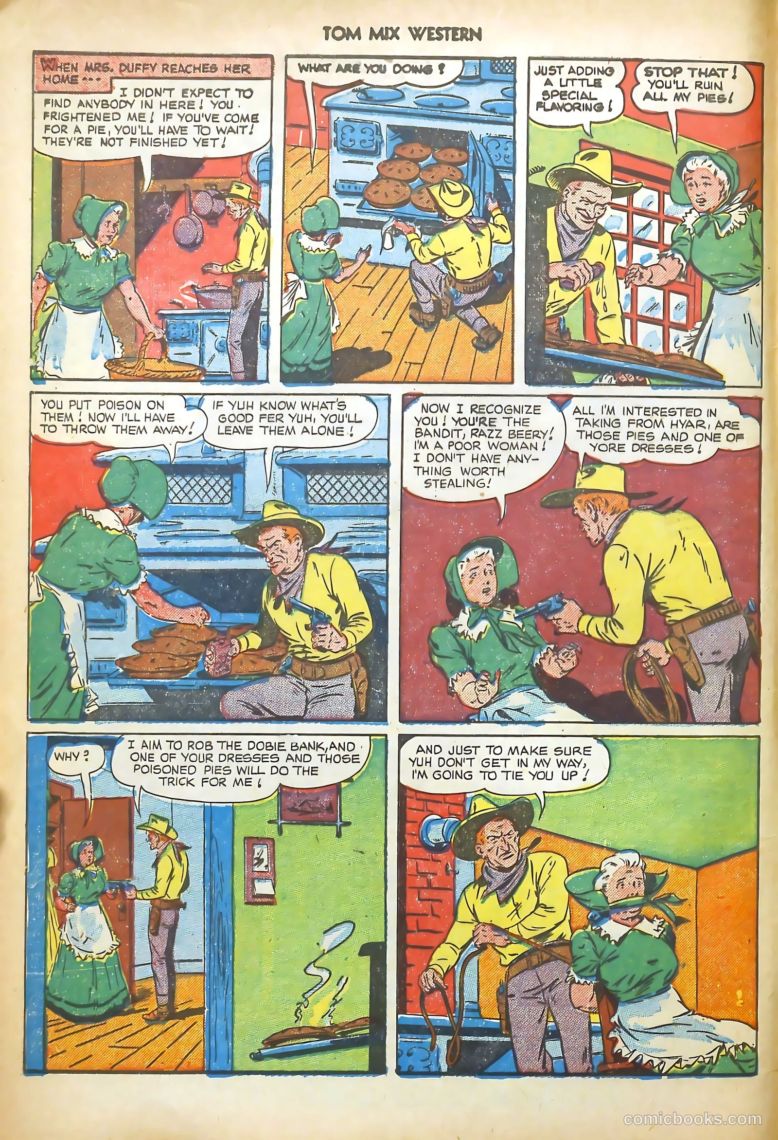 Tom Mix Western #35 (1950) — page 4 of 52