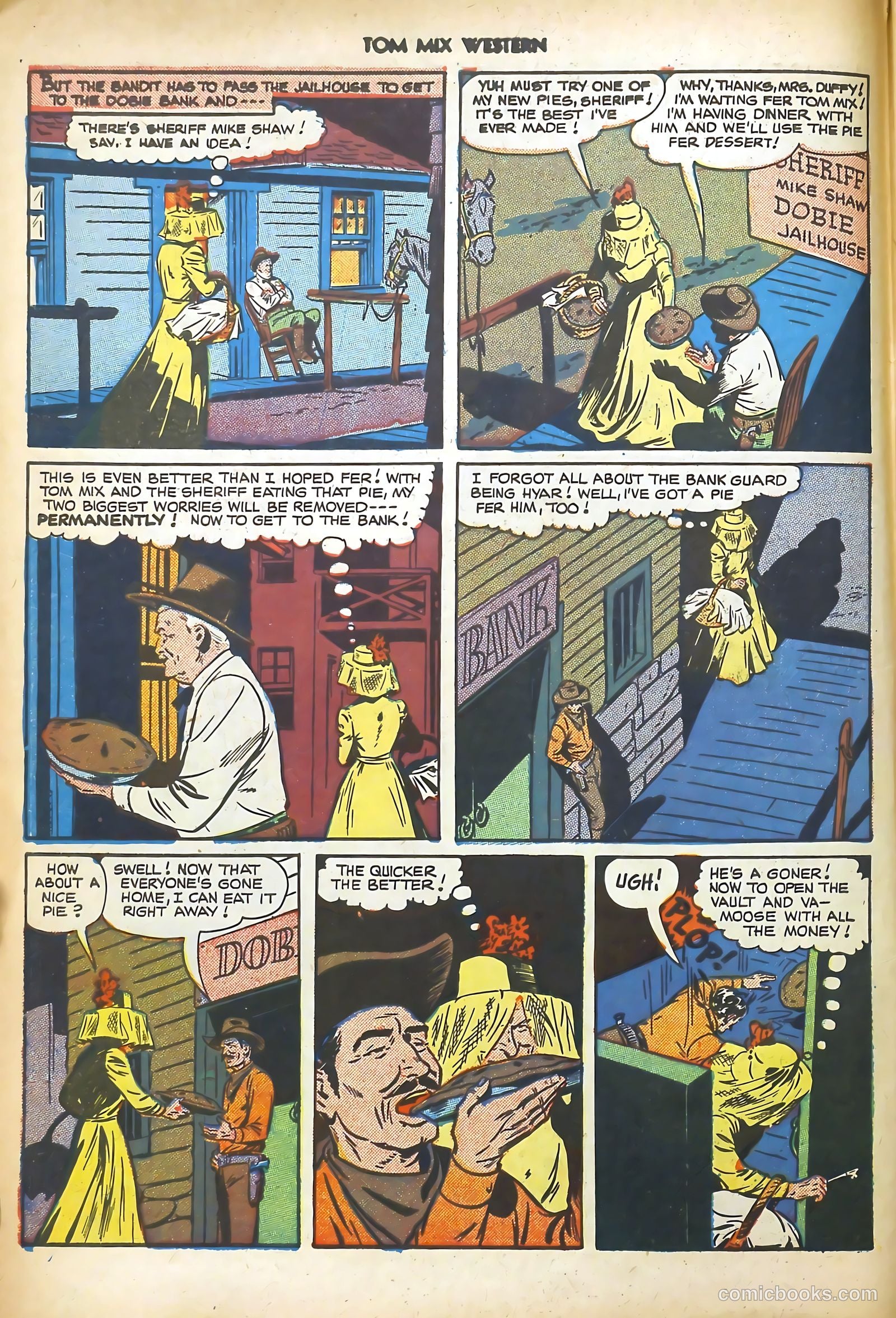 Tom Mix Western #35 (1950) — page 6 of 52