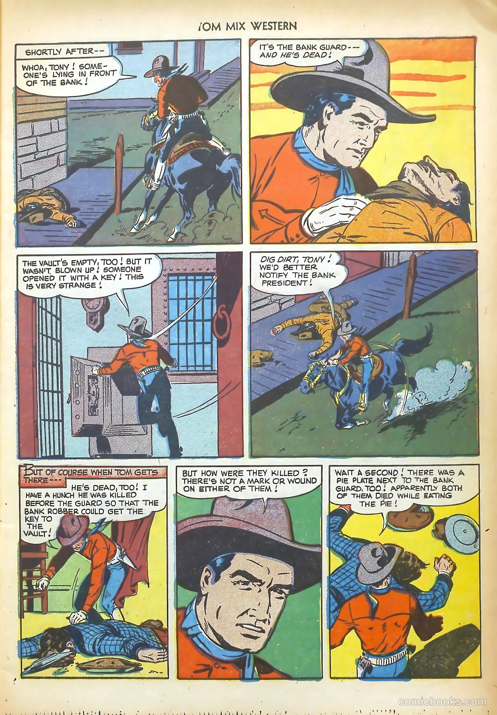 Tom Mix Western #35 (1950) — page 7 of 52