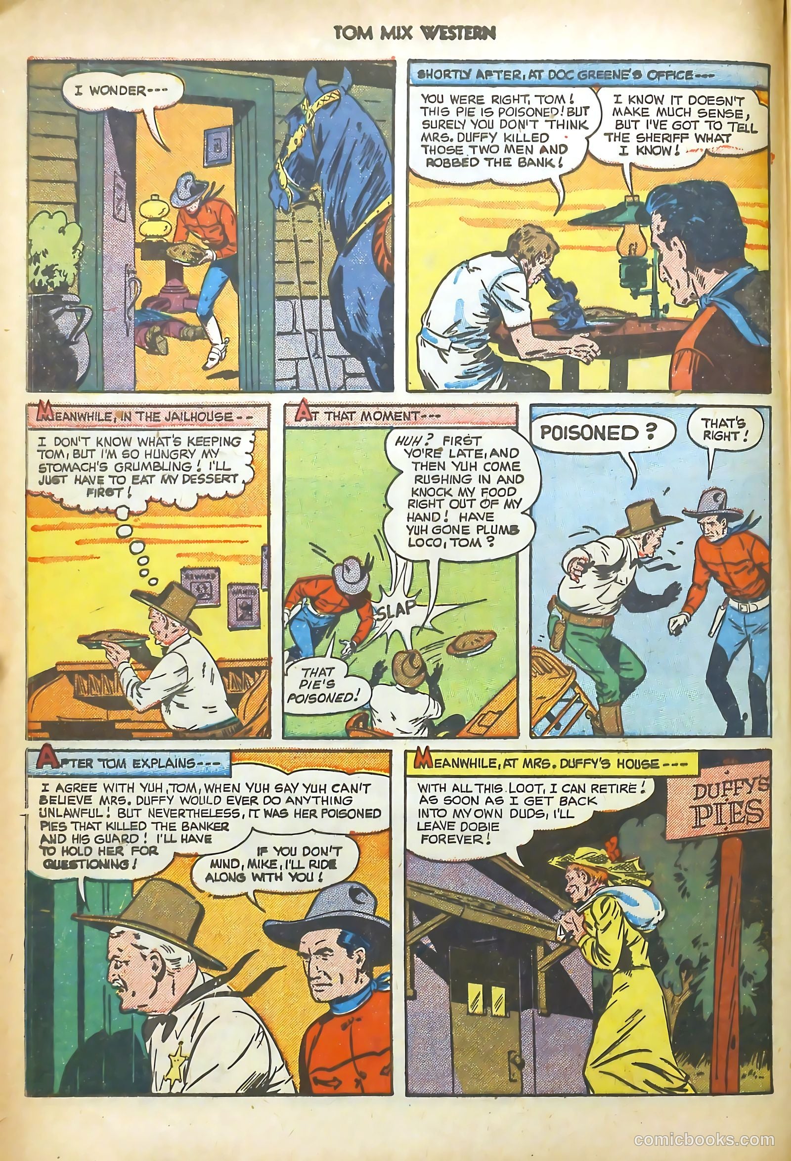 Tom Mix Western #35 (1950) — page 8 of 52