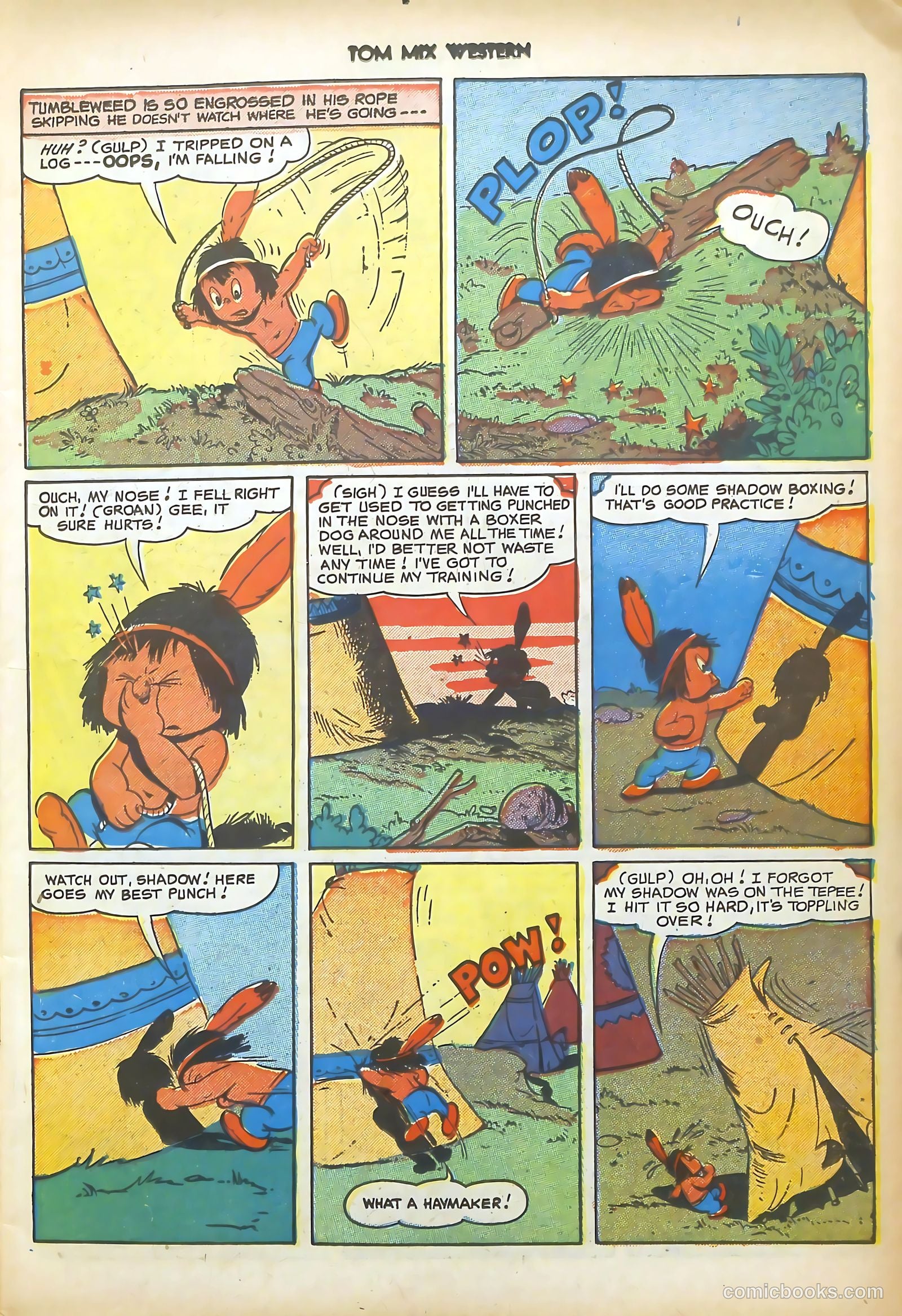 Tom Mix Western #35 (1950) — page 11 of 52