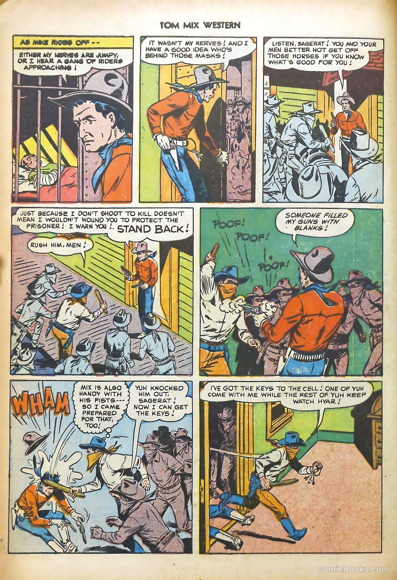 Tom Mix Western #35 (1950) — page 20 of 52