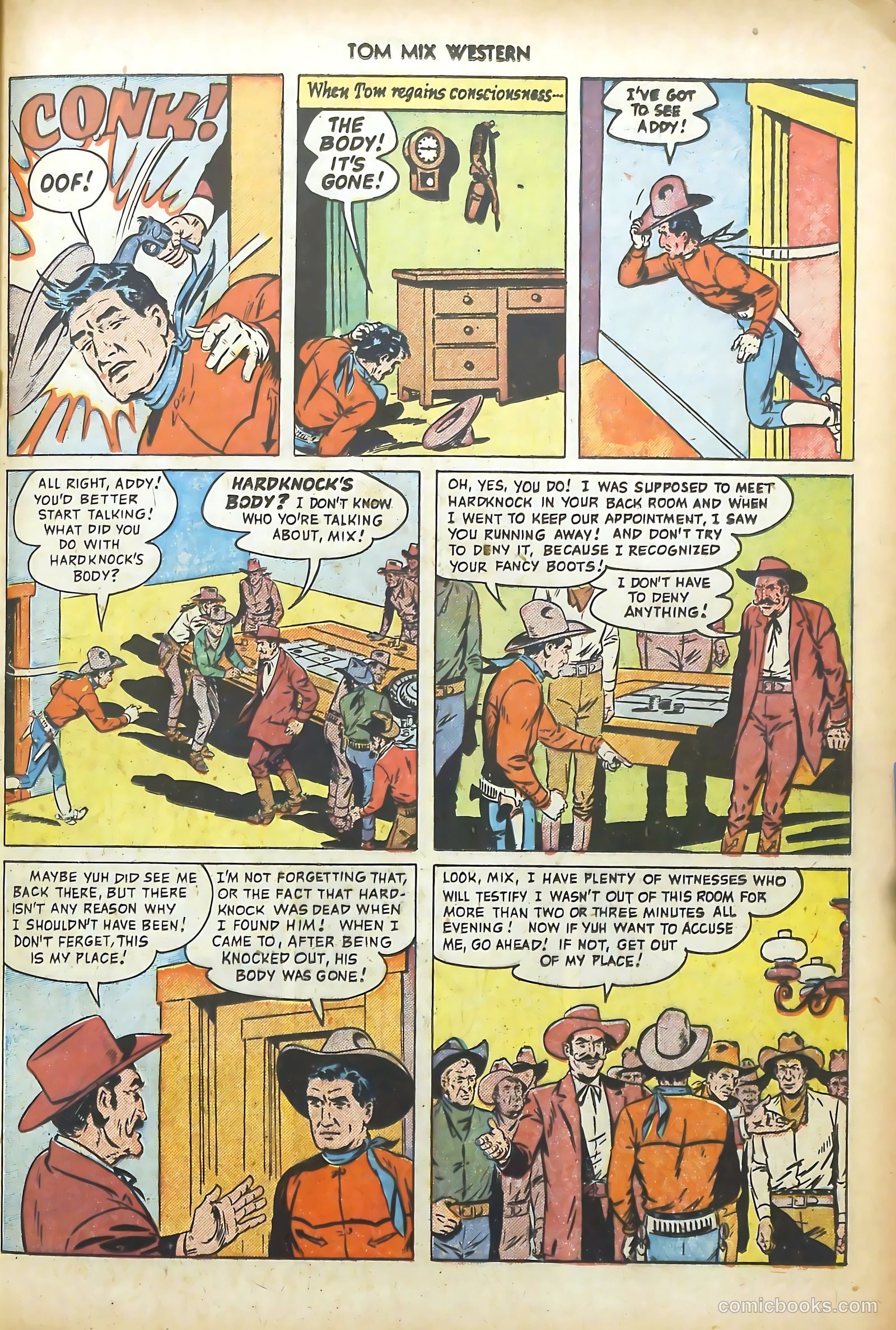 Tom Mix Western #35 (1950) — page 29 of 52
