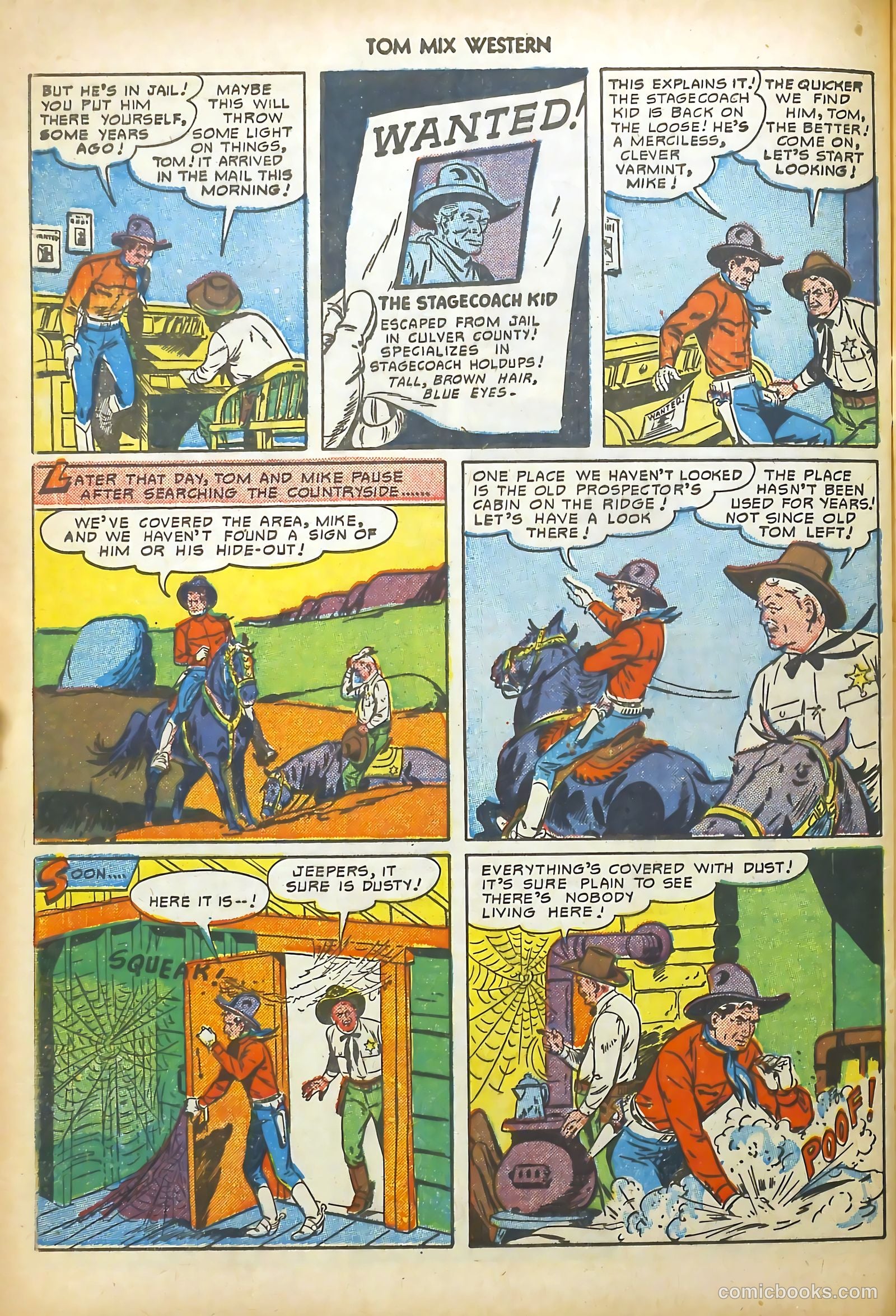 Tom Mix Western #35 (1950) — page 44 of 52