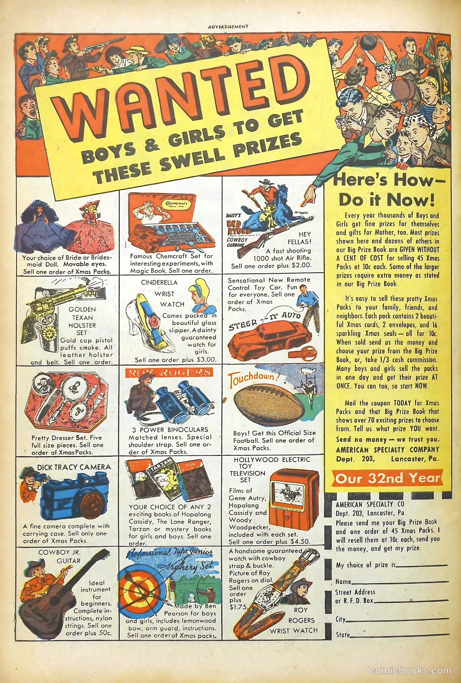 Tom Mix Western #35 (1950) — page 50 of 52