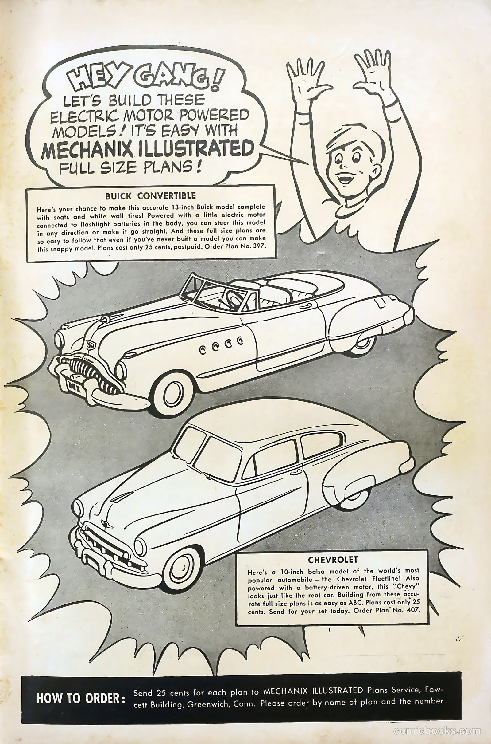 Tom Mix Western #35 (1950) — page 51 of 52