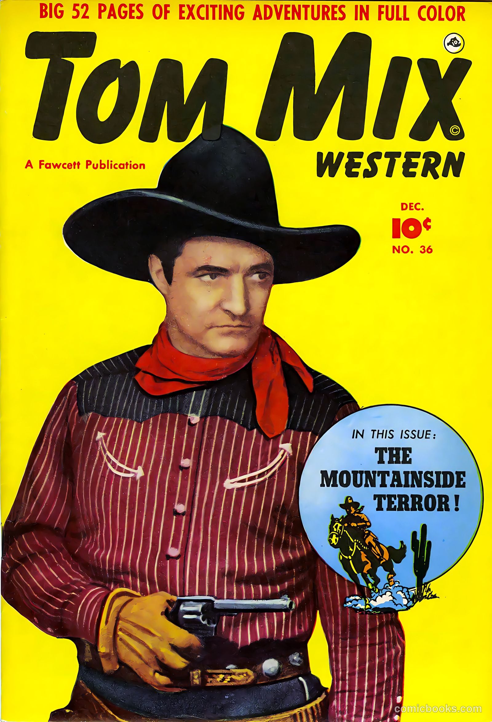 Tom Mix Western #36