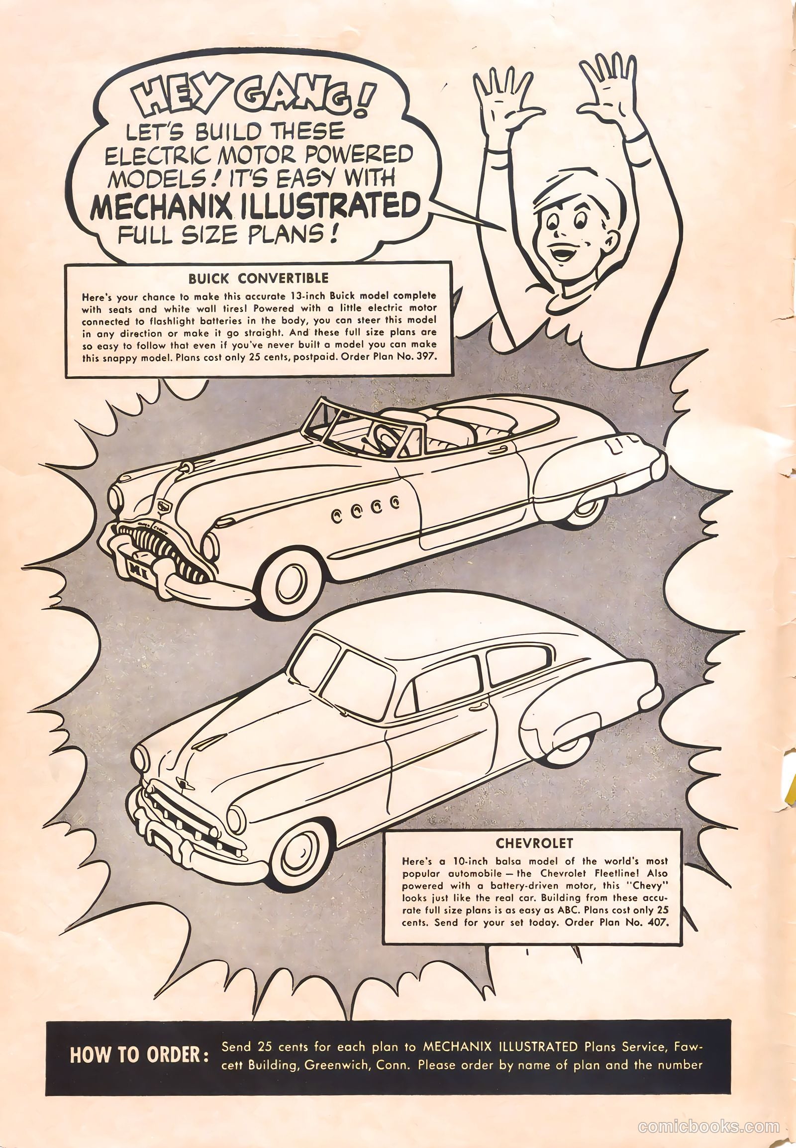 Tom Mix Western #36 (1950) — page 2 of 52