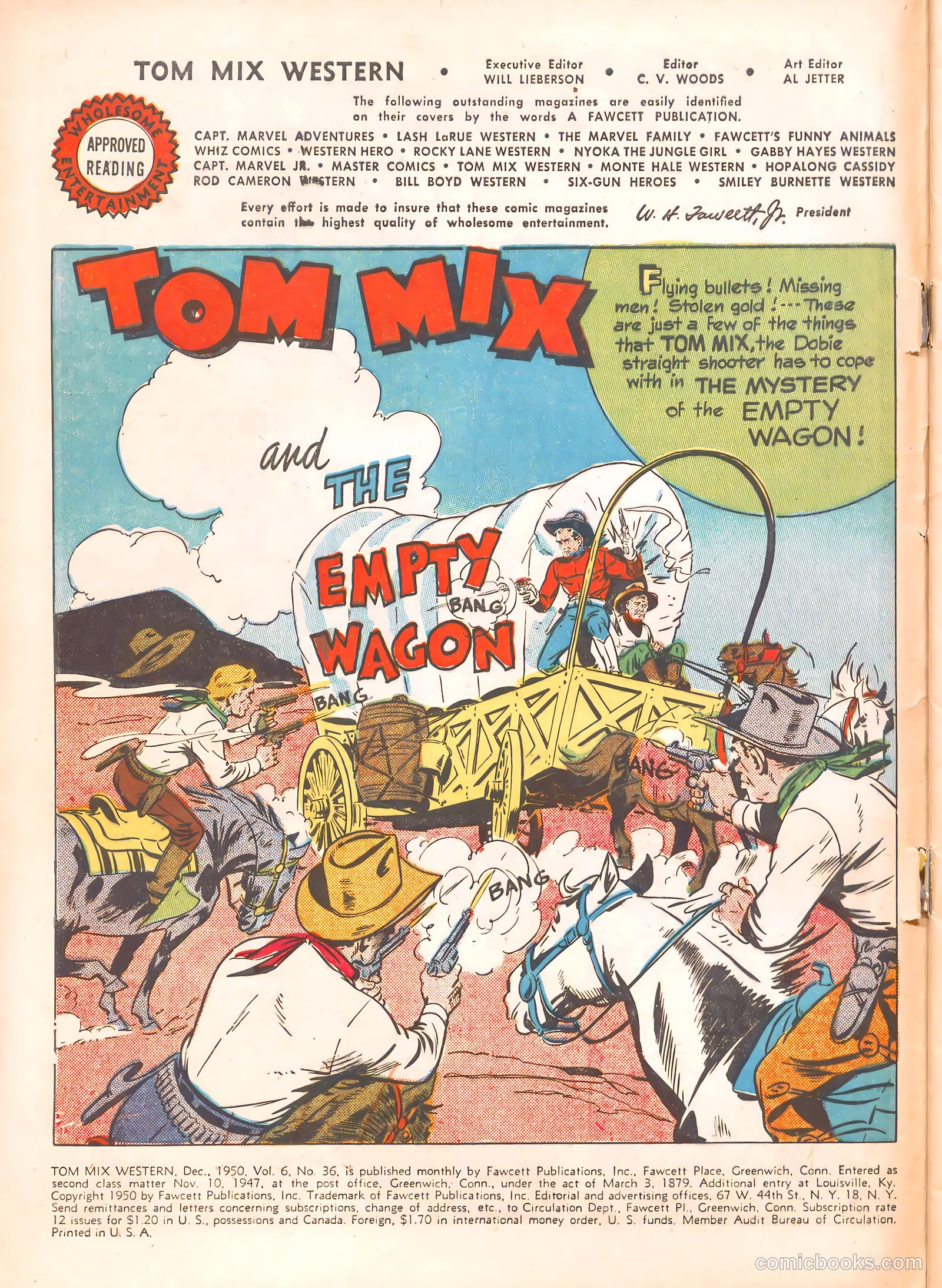 Tom Mix Western #36 (1950) — page 4 of 52