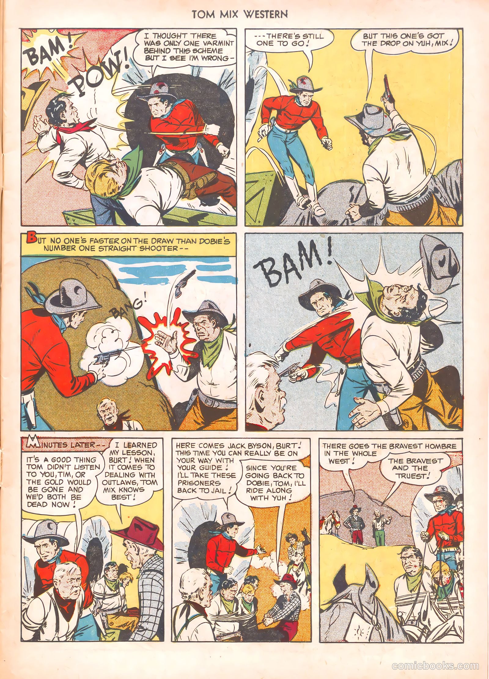 Tom Mix Western #36 (1950) — page 11 of 52