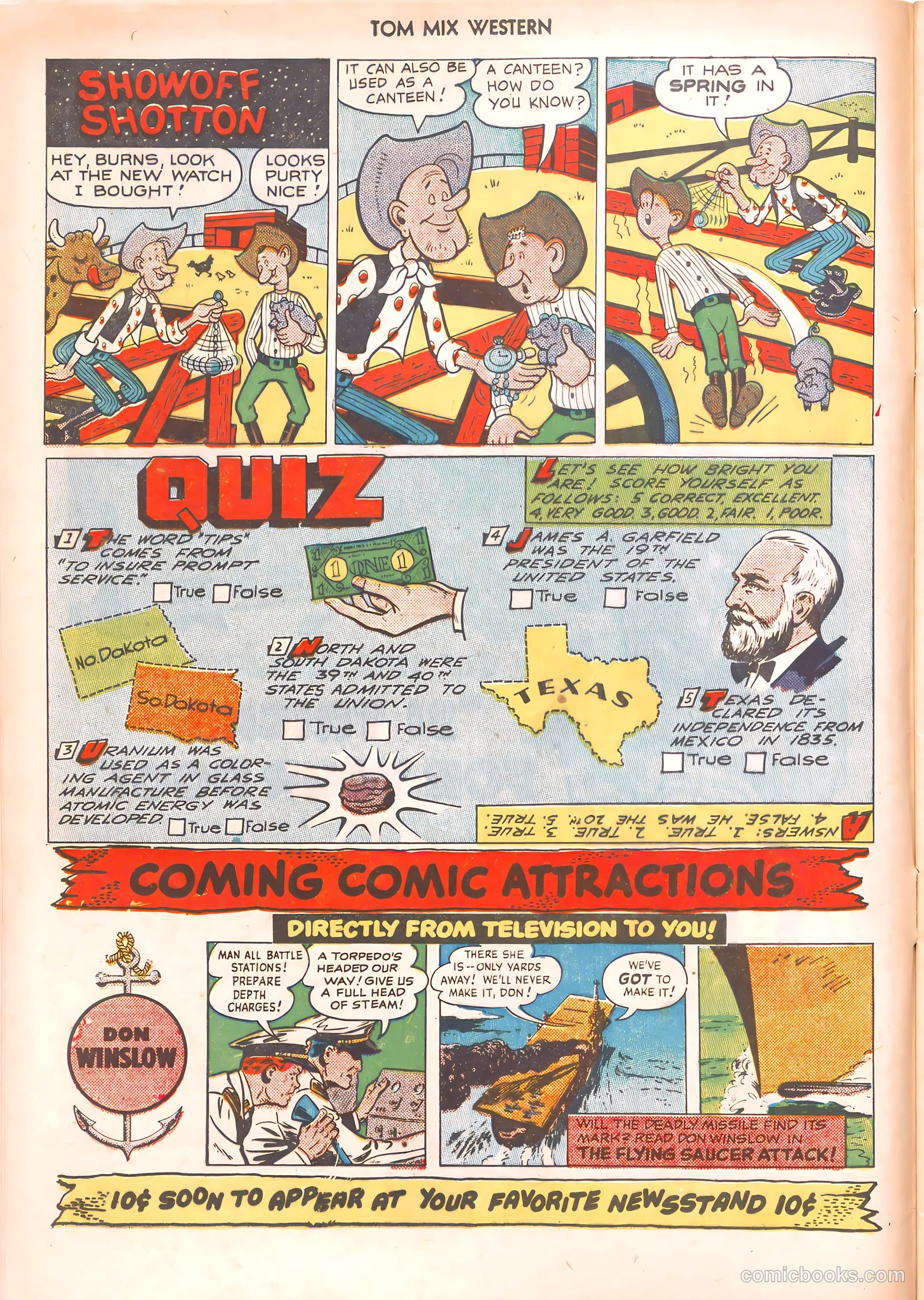 Tom Mix Western #36 (1950) — page 16 of 52