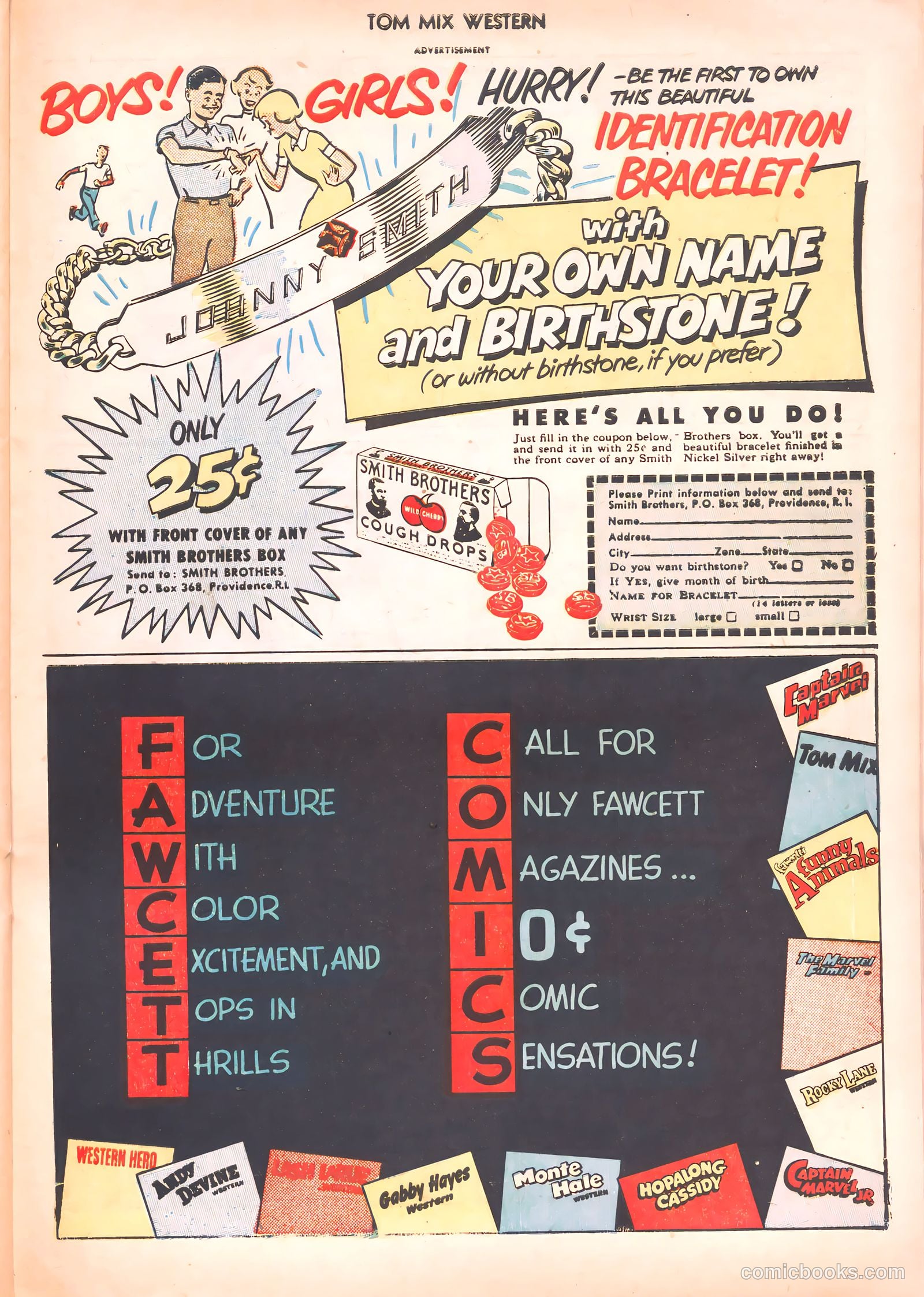 Tom Mix Western #36 (1950) — page 33 of 52