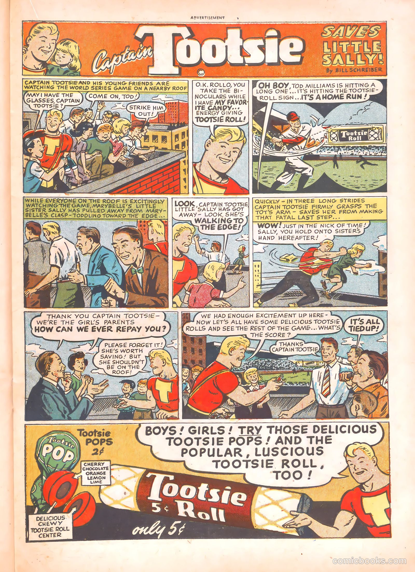 Tom Mix Western #36 (1950) — page 35 of 52