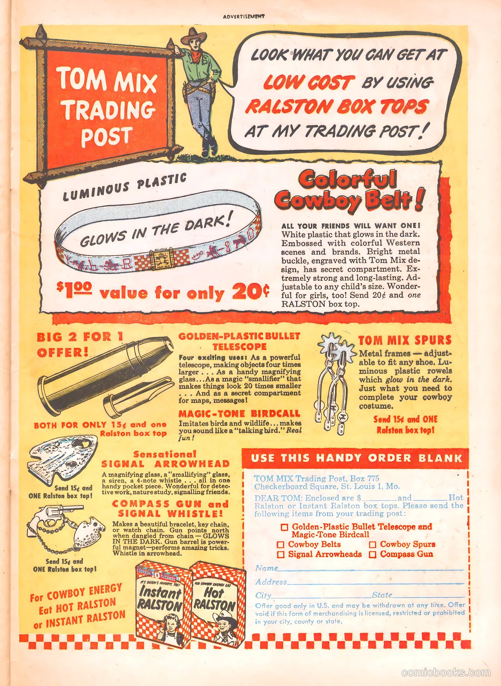 Tom Mix Western #36 (1950) — page 41 of 52