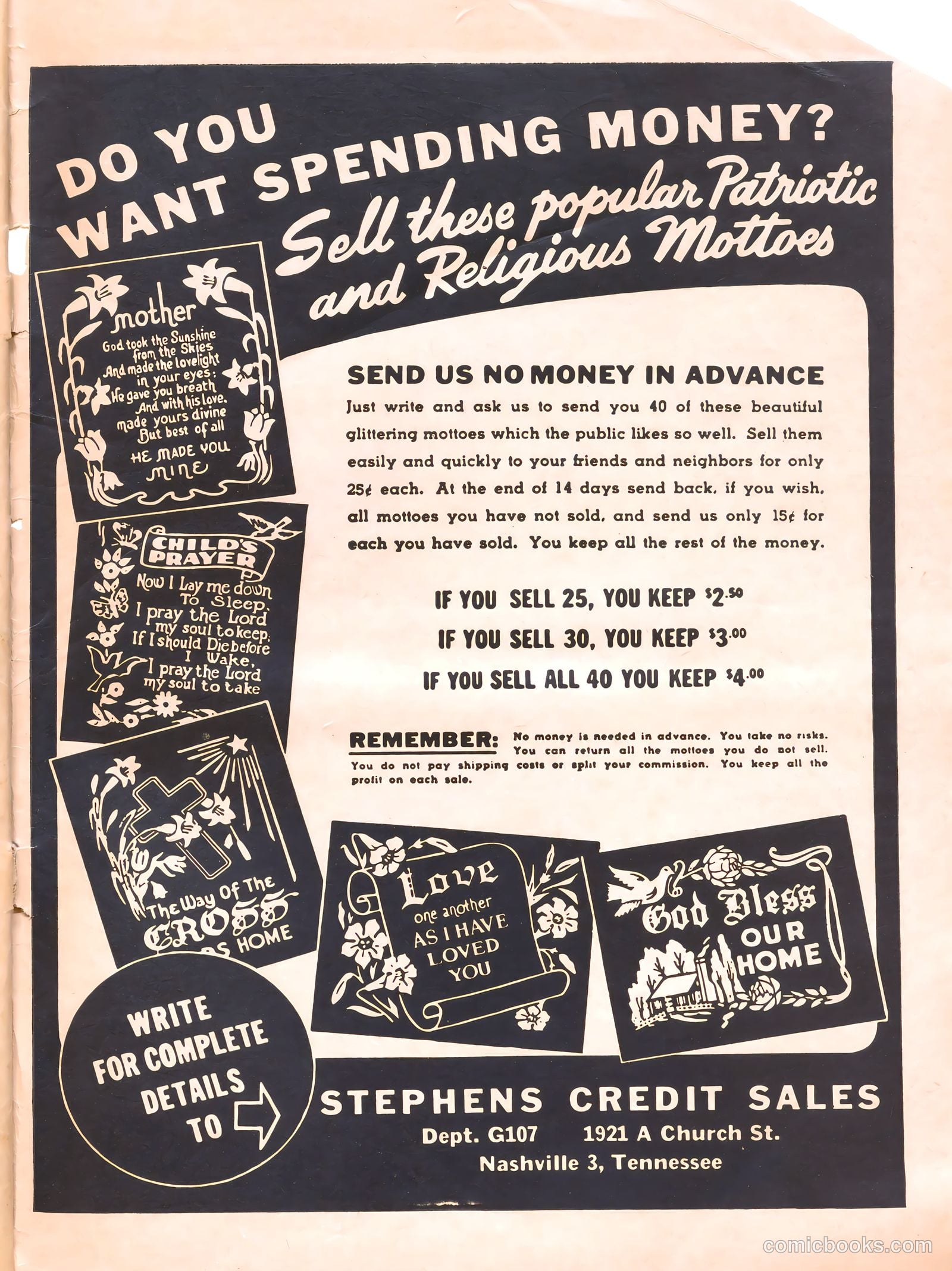 Tom Mix Western #36 (1950) — page 51 of 52