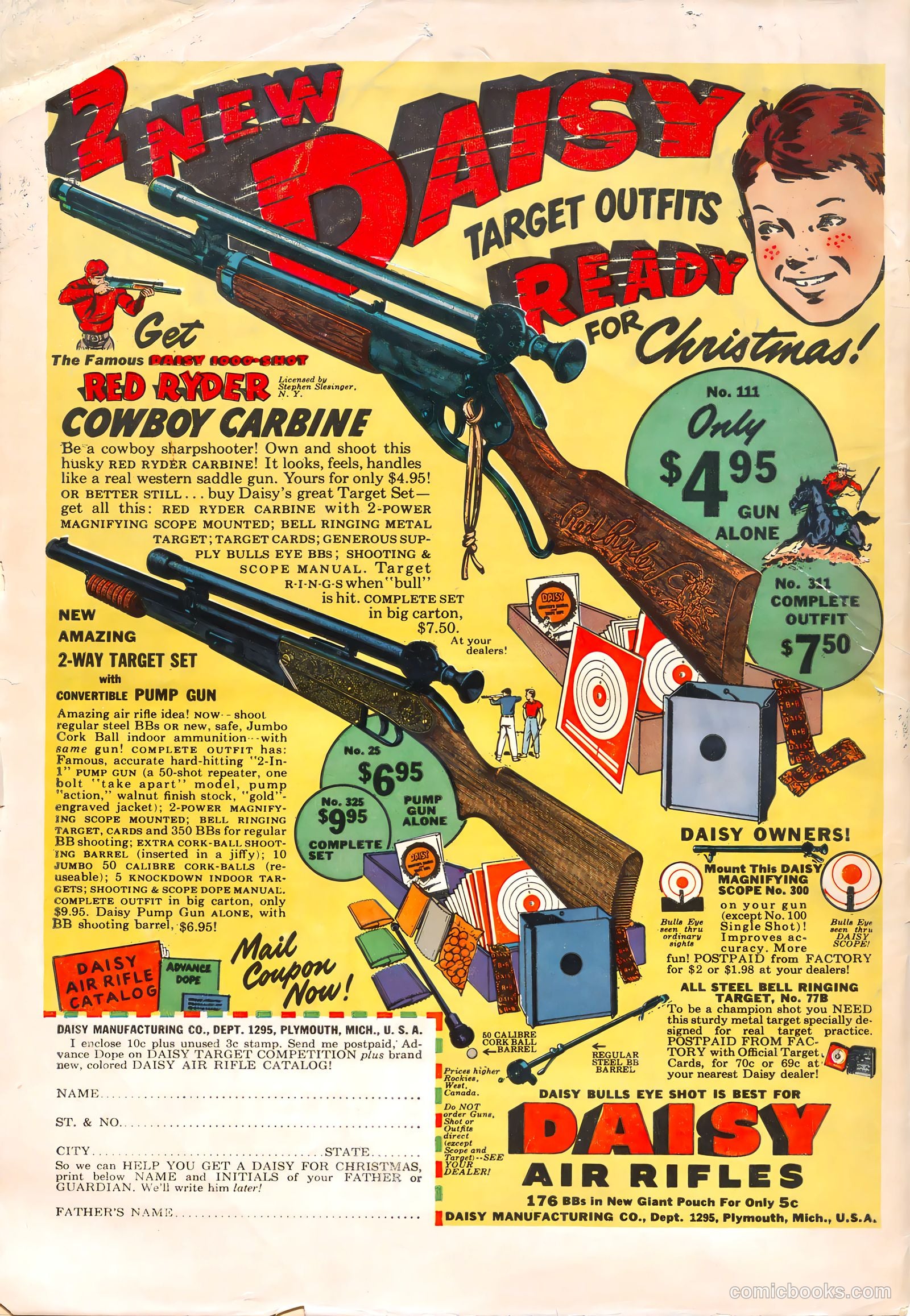 Tom Mix Western #36 (1950) — page 52 of 52