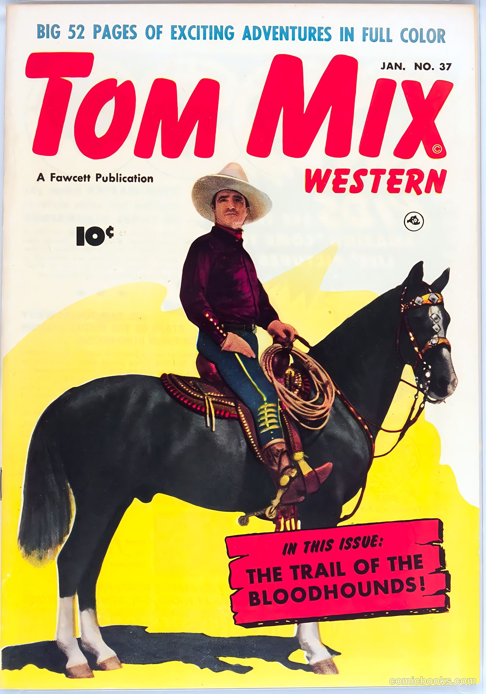 Tom Mix Western #37