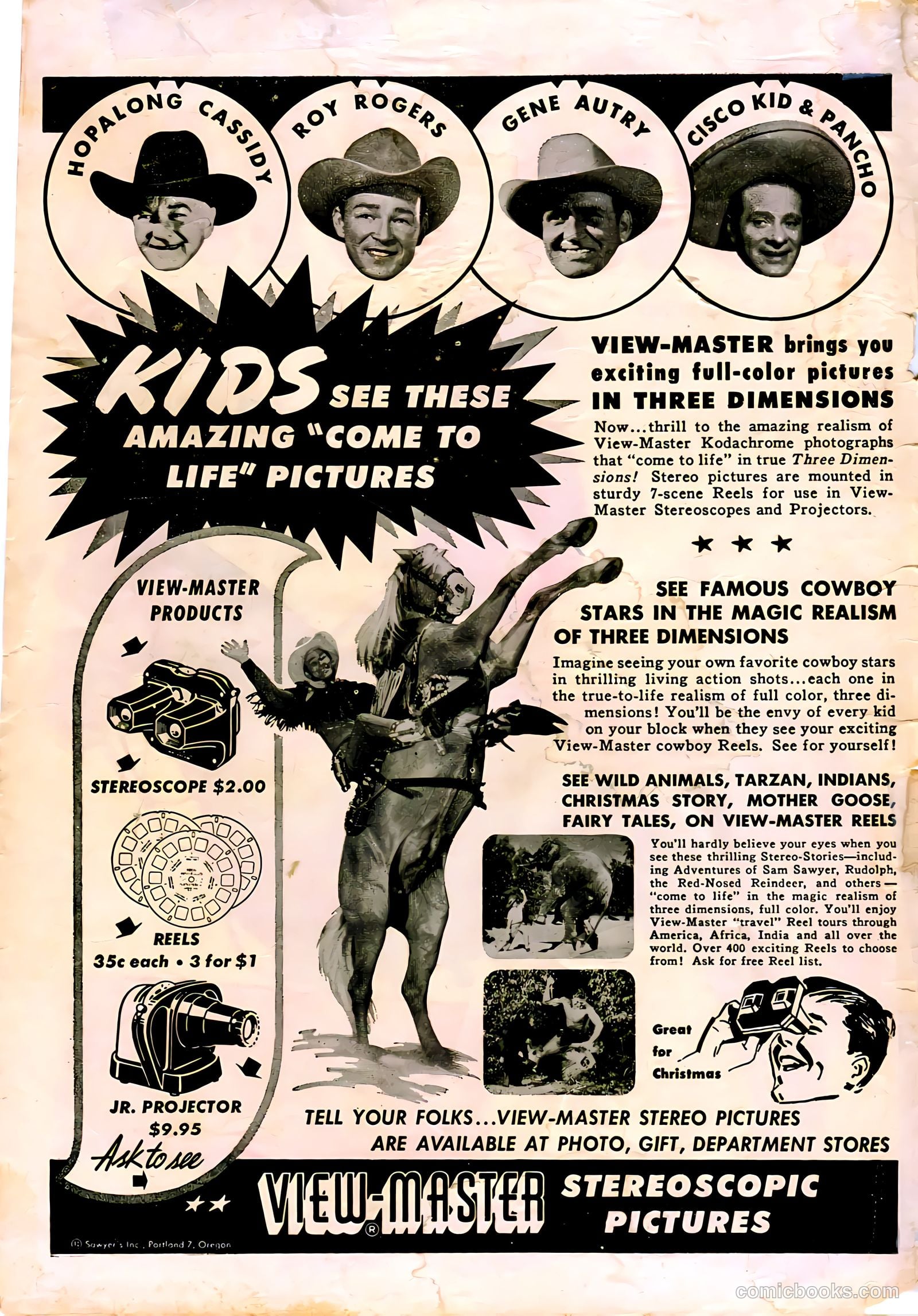 Tom Mix Western #37 (1951) — page 2 of 52