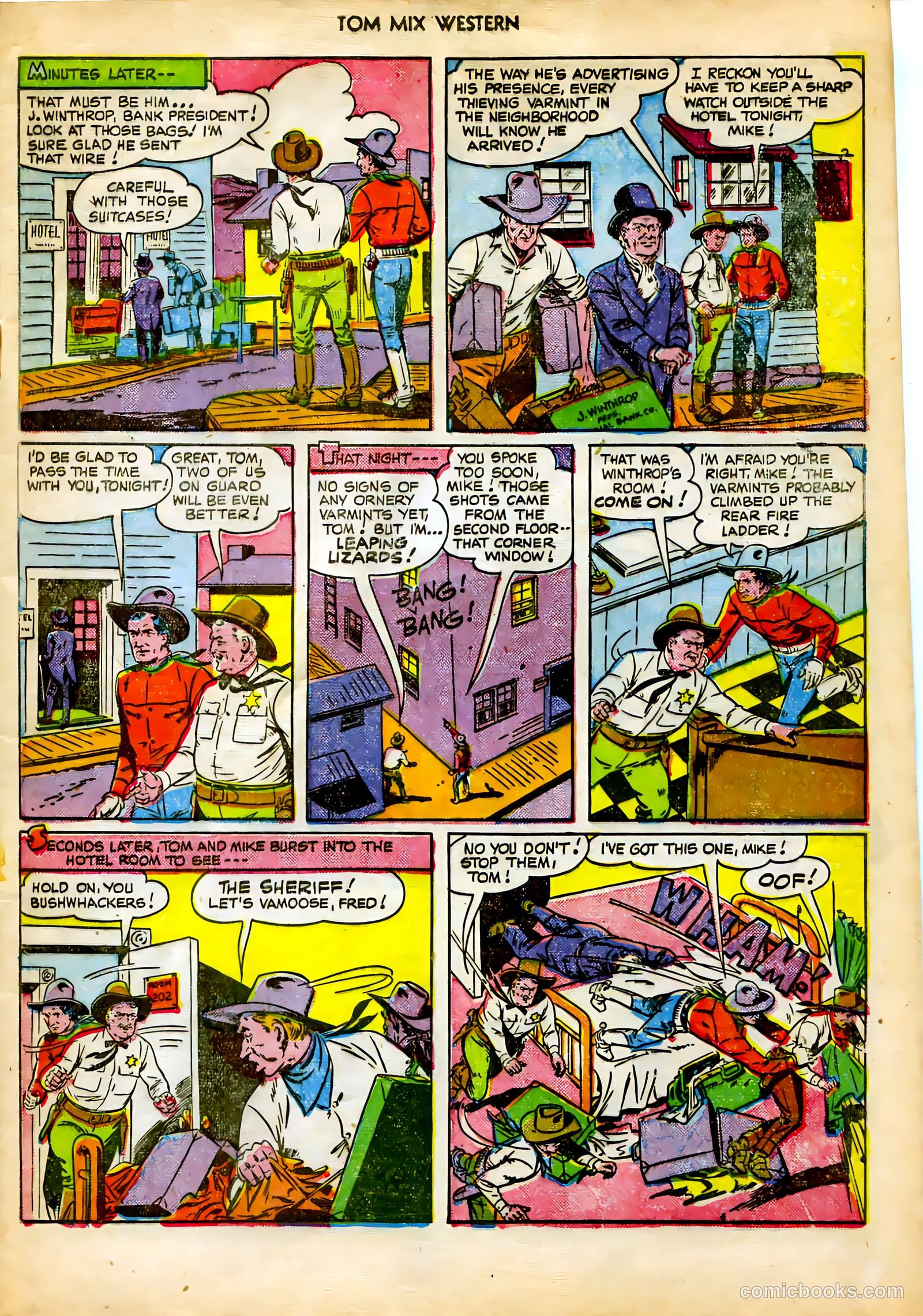Tom Mix Western #37 (1951) — page 5 of 52