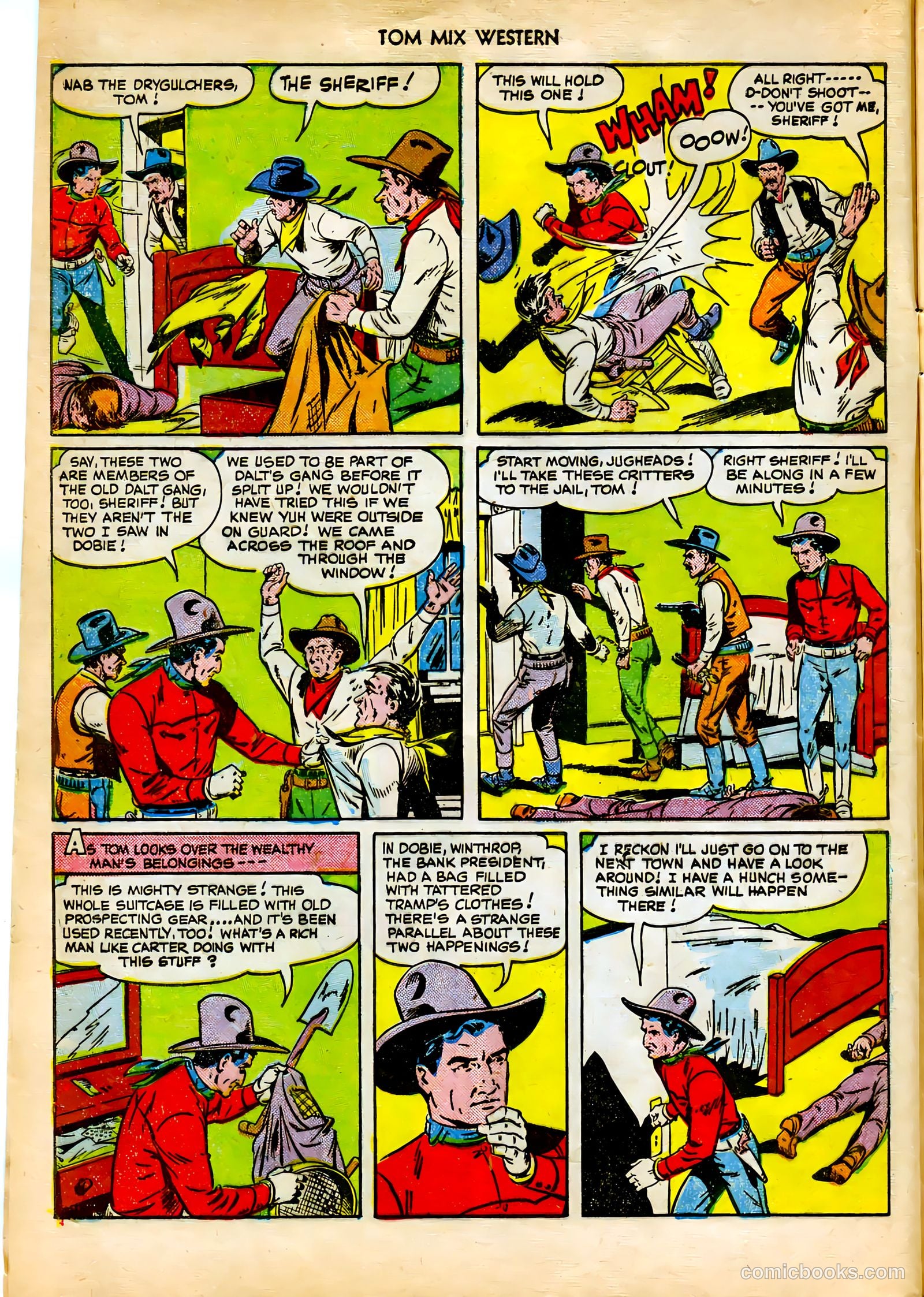 Tom Mix Western #37 (1951) — page 8 of 52