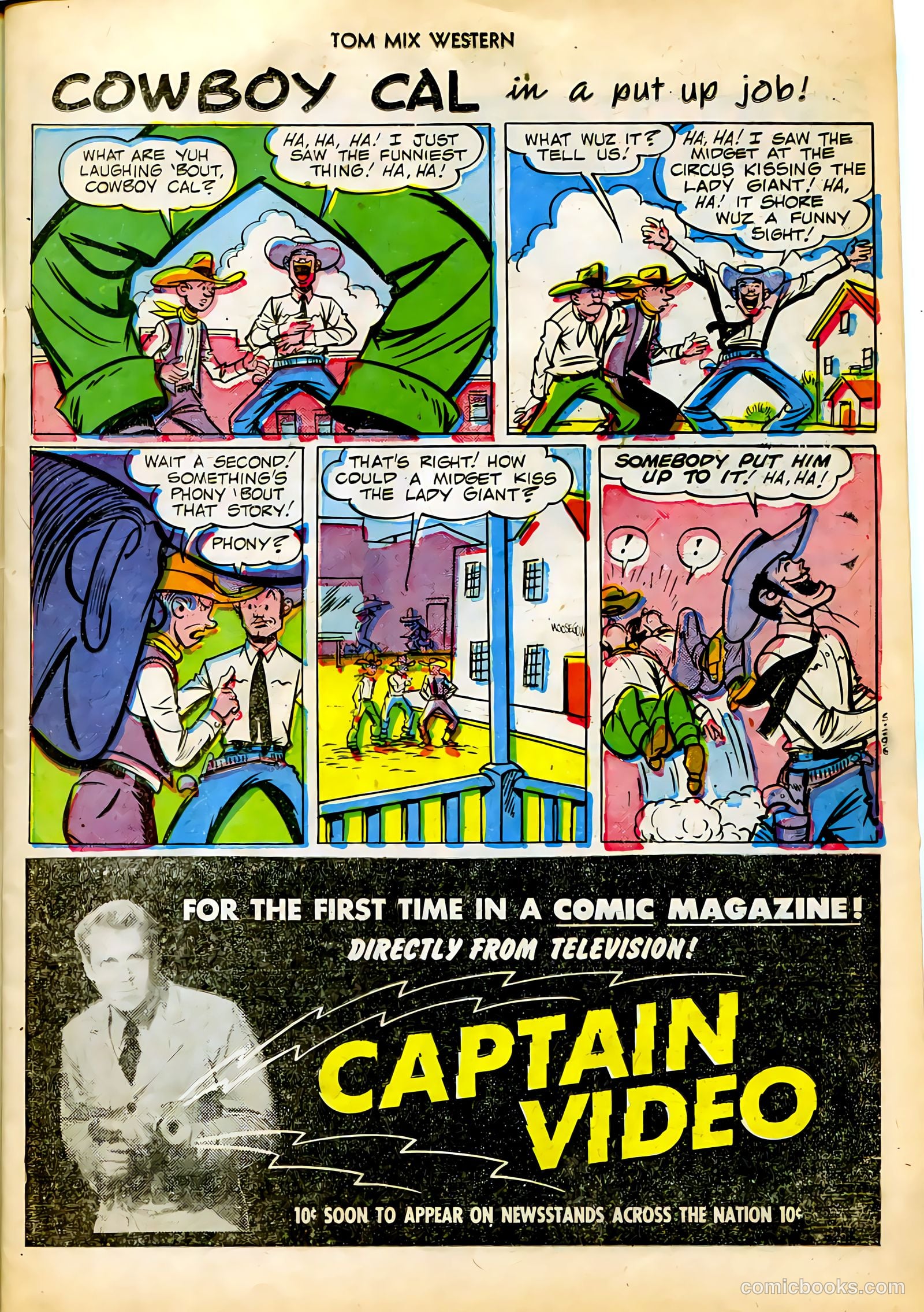 Tom Mix Western #37 (1951) — page 11 of 52