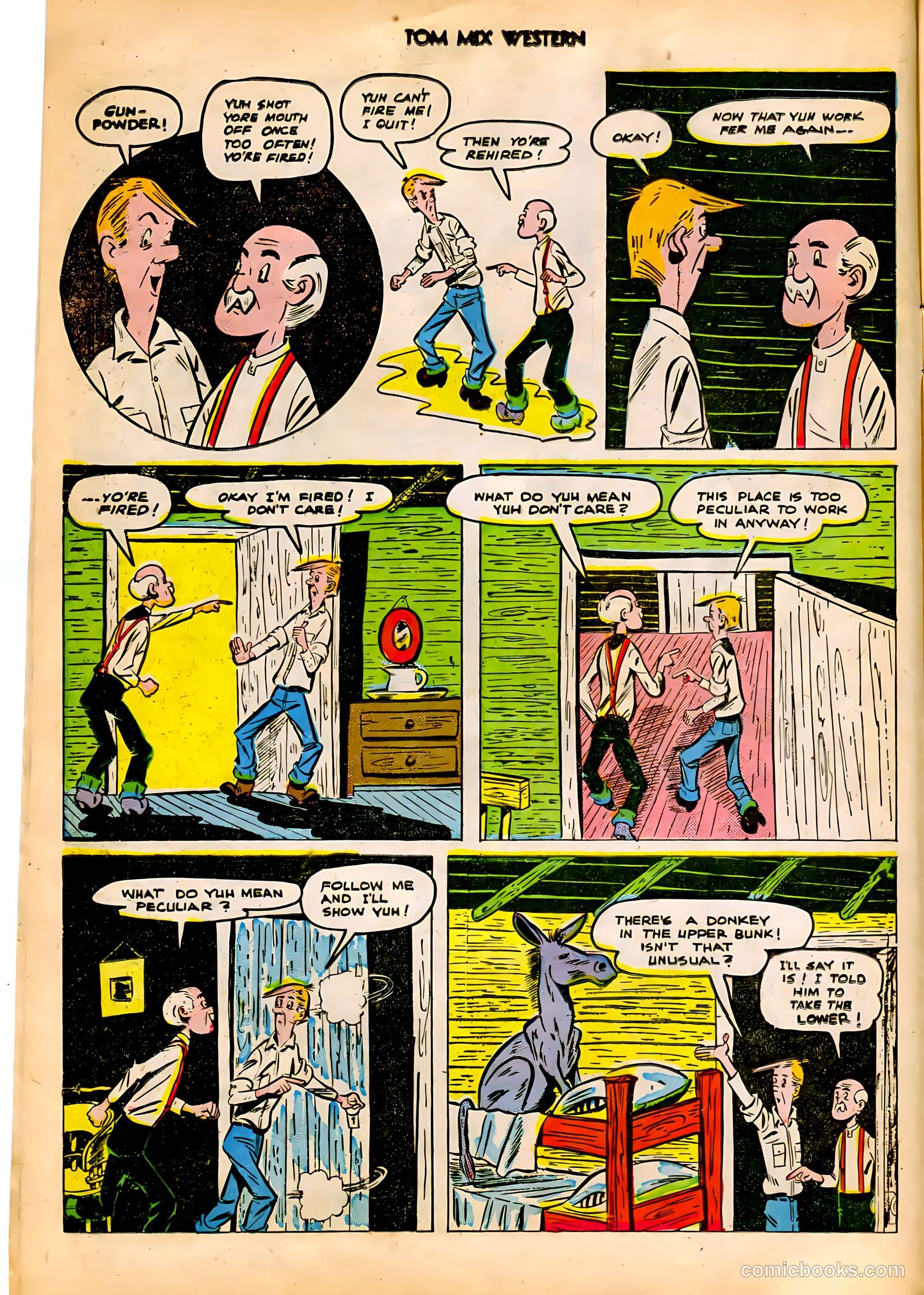 Tom Mix Western #37 (1951) — page 14 of 52