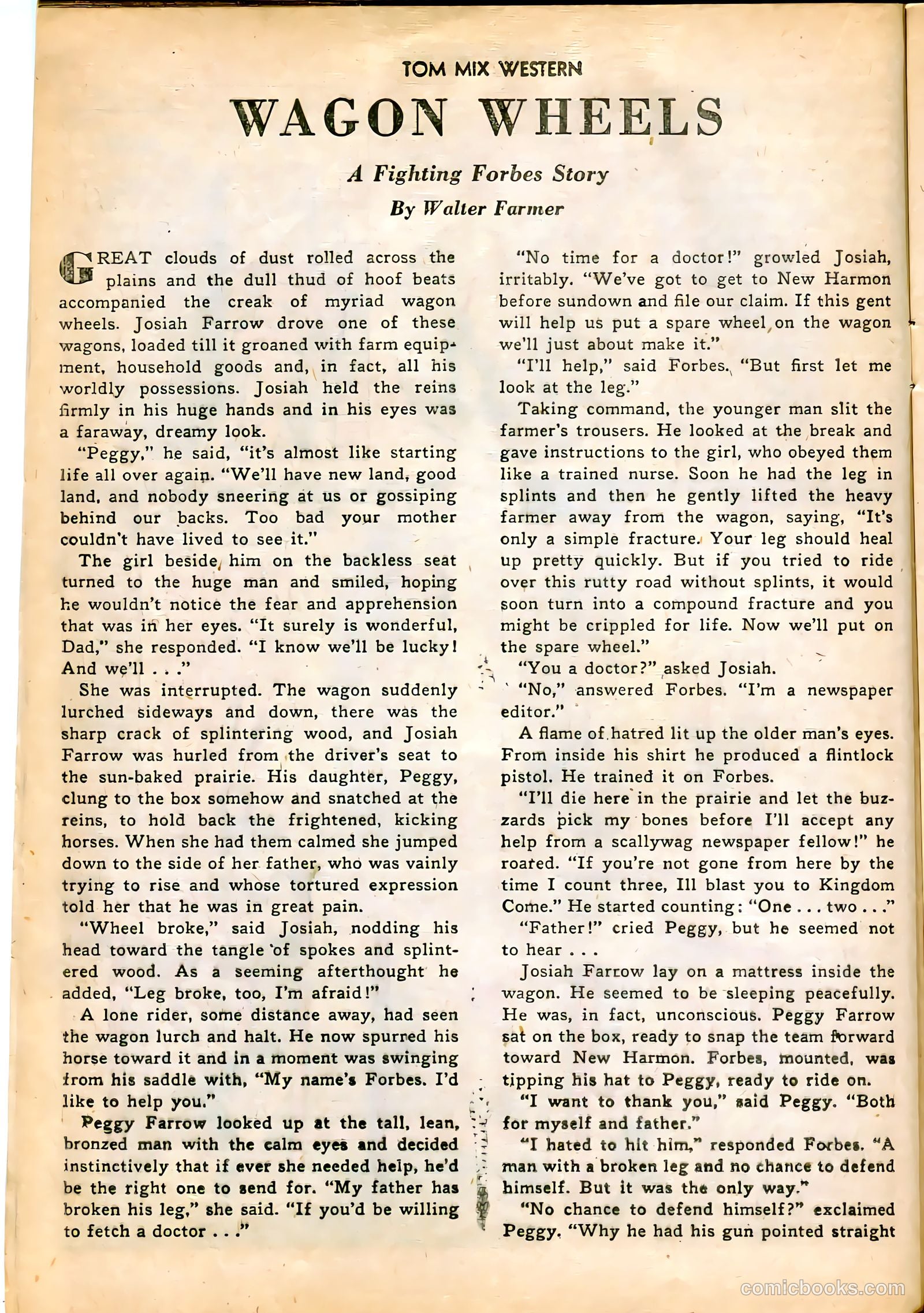 Tom Mix Western #37 (1951) — page 16 of 52