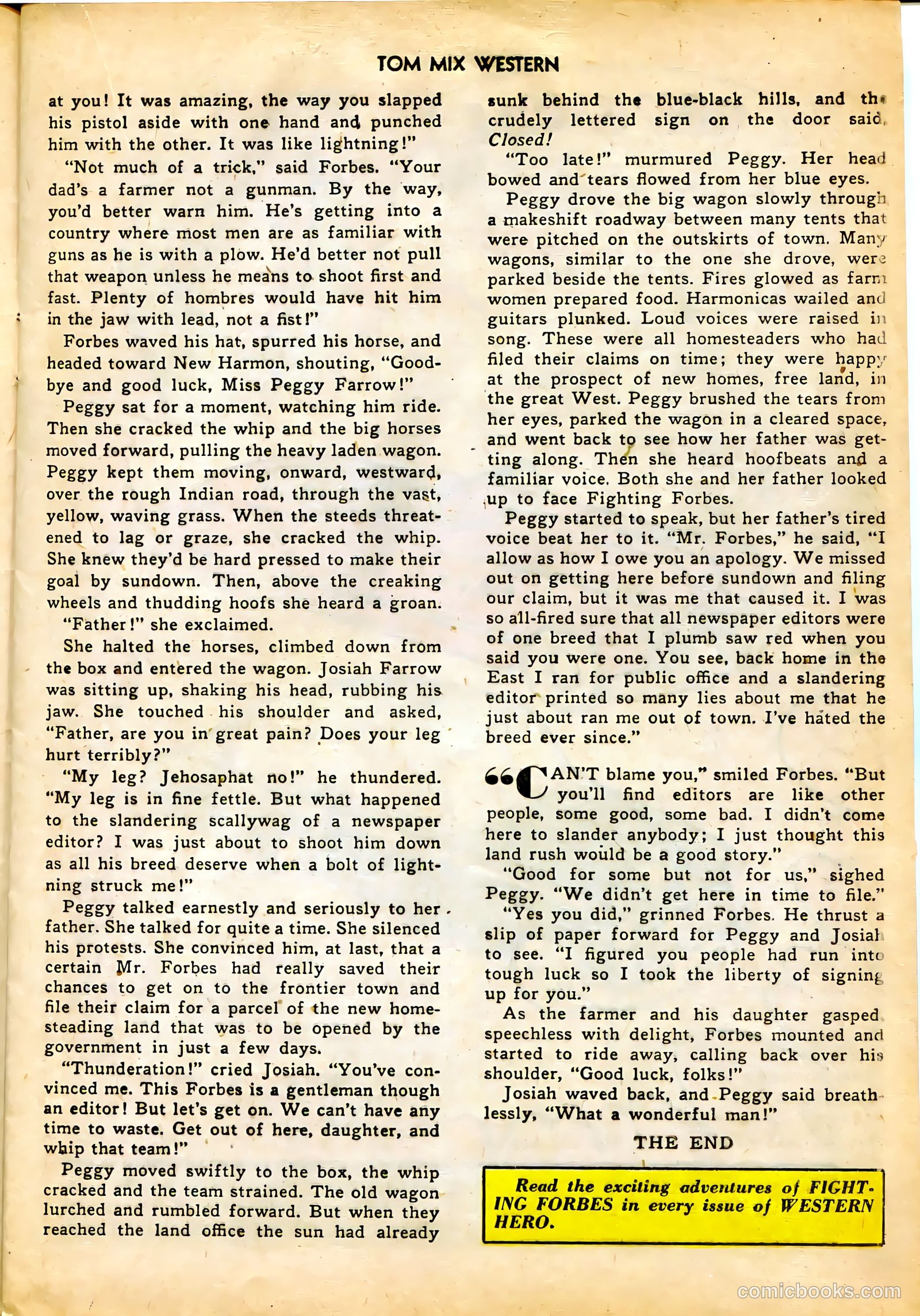 Tom Mix Western #37 (1951) — page 17 of 52