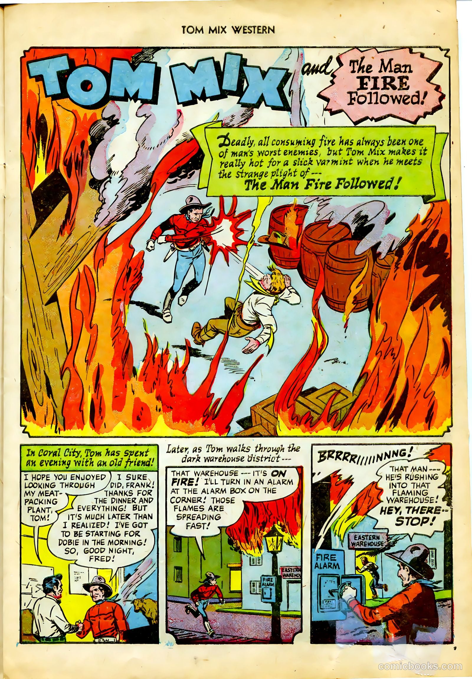 Tom Mix Western #37 (1951) — page 19 of 52