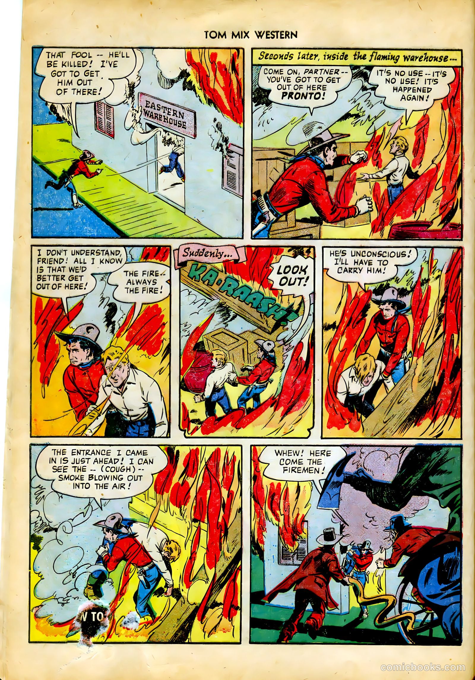 Tom Mix Western #37 (1951) — page 20 of 52
