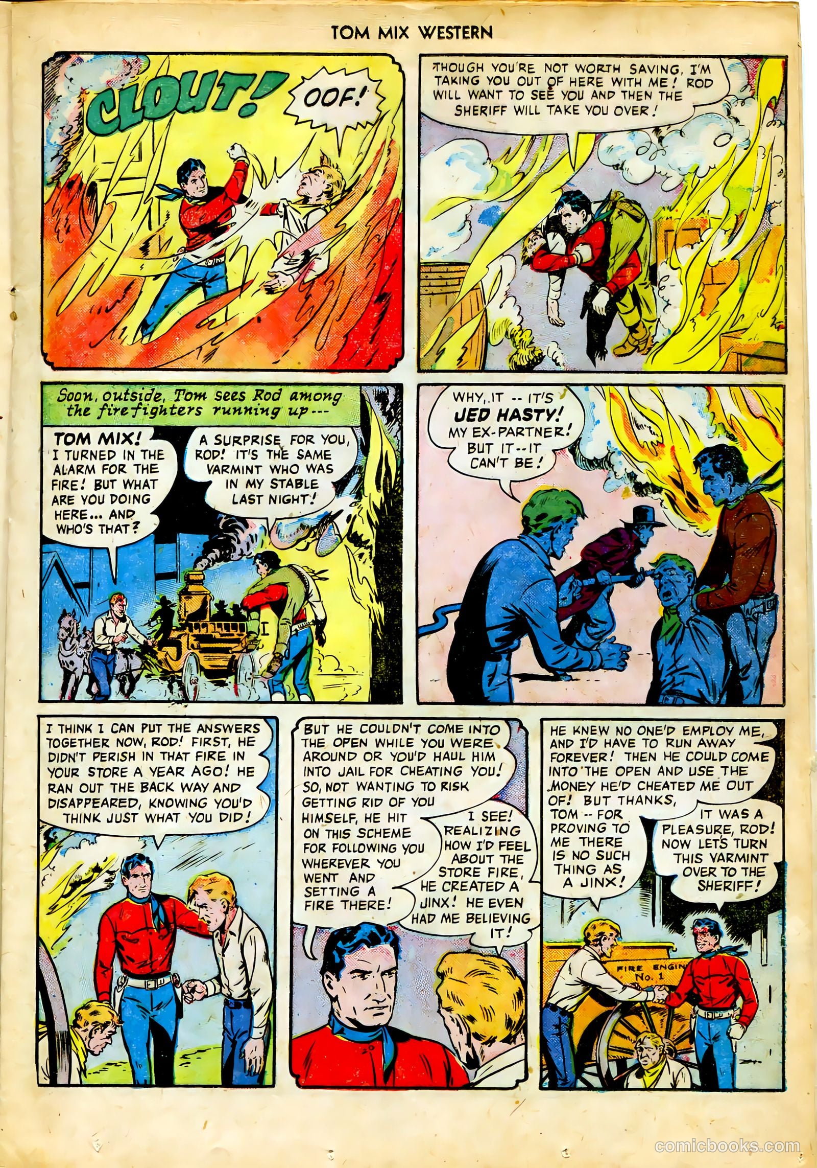 Tom Mix Western #37 (1951) — page 25 of 52