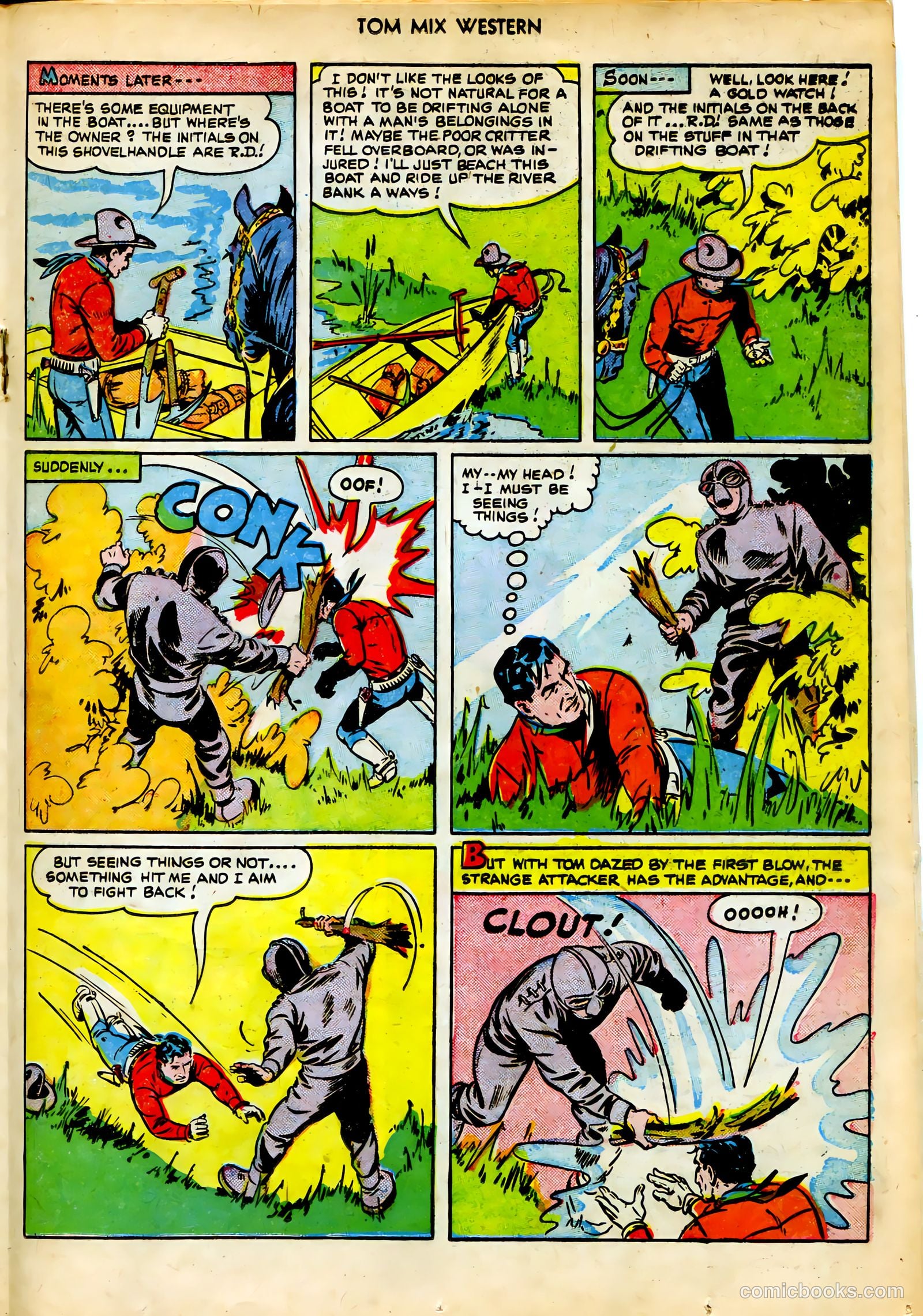 Tom Mix Western #37 (1951) — page 27 of 52