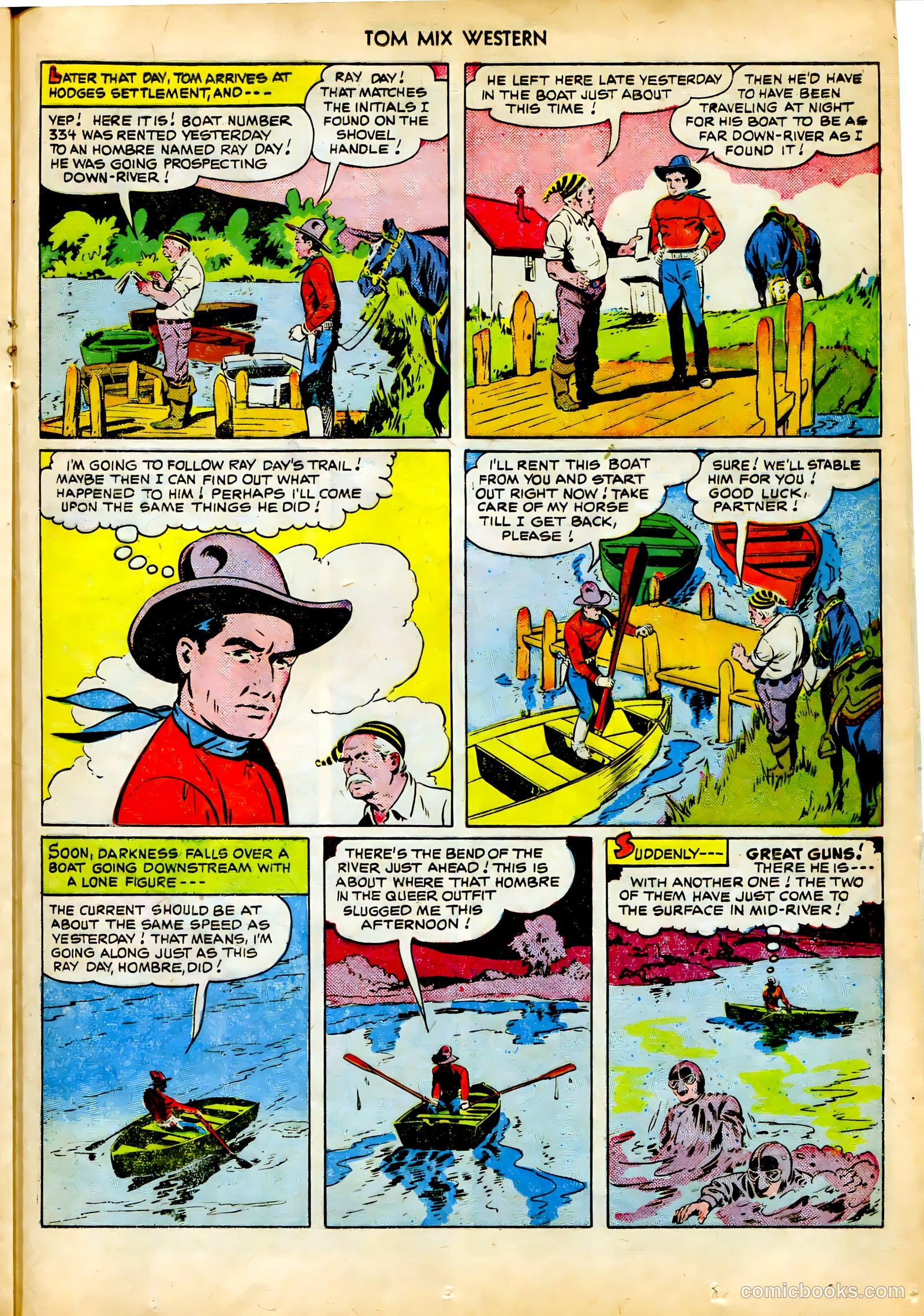Tom Mix Western #37 (1951) — page 29 of 52